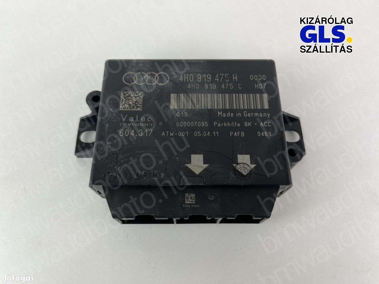 AUDI A6 C7 (4G2, 4GC) Tolatóradar vezérlőegység/modul (4H0919475H)