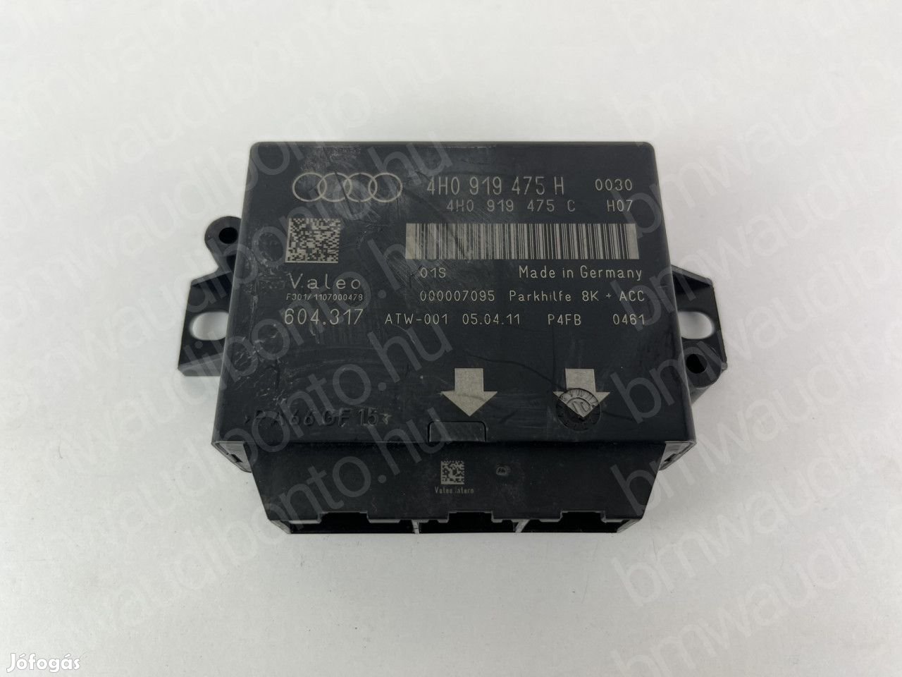 AUDI A6 C7 (4G2, 4GC) Tolatóradar vezérlőegység/modul (4H0919475H)