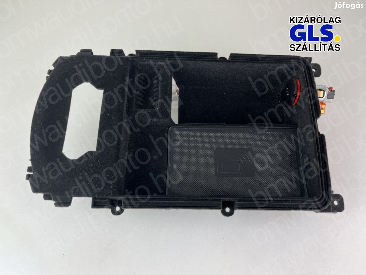 AUDI A6 C7 (4G2, 4GC) Vezeték nélküli telefontöltő vezérlőegység/modul