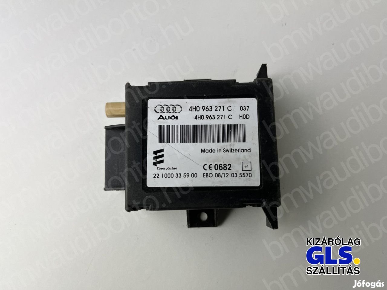 AUDI A6 C7 (4G2, 4GC) Webasto állófűtés vezérlőegység/modul