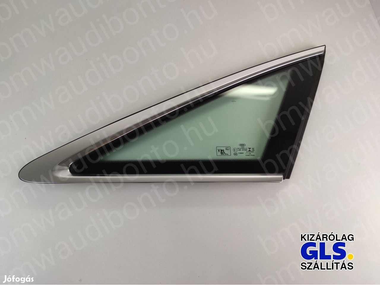 AUDI A6 C8 (4A2) Jobb hátsó oldalablak/üveg (C oszlop) (4K5845298NVB)