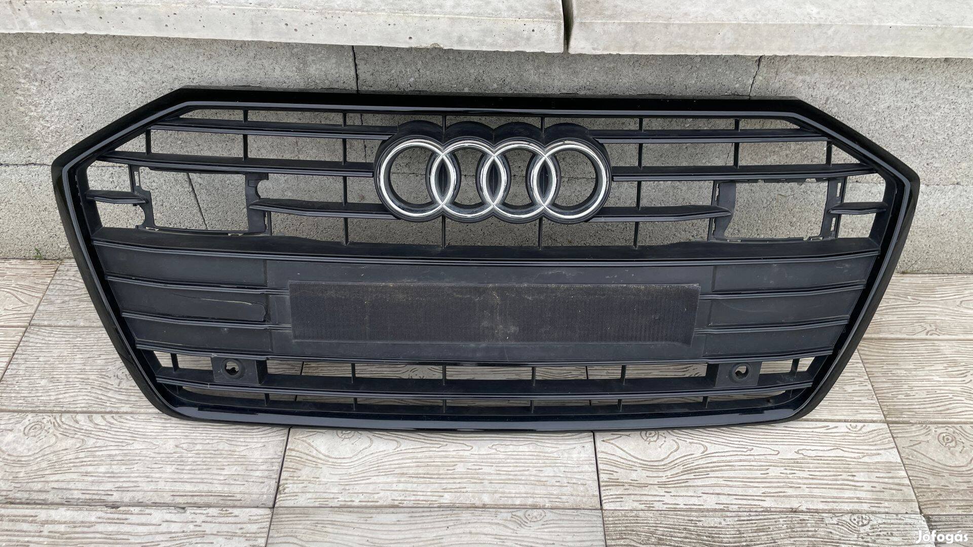 AUDI A6 C8 díszrács hütőrács 4K0853651C
