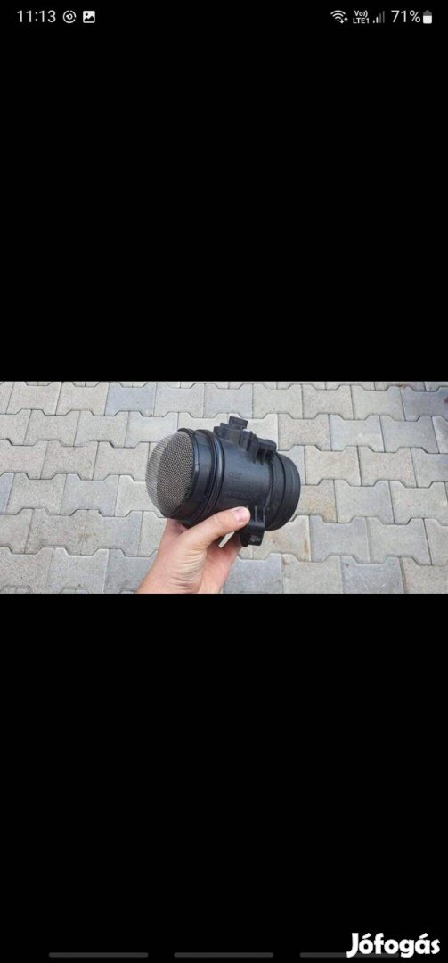 AUDI A6 S8 4.2 TDI légtömegmérő 4H0133384H