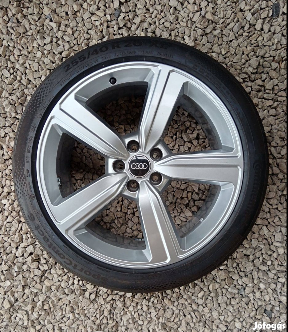 AUDI A6, E-tron Gyári Alu.felni 255/40 r20 gumikkal, Alufelni, Alu
