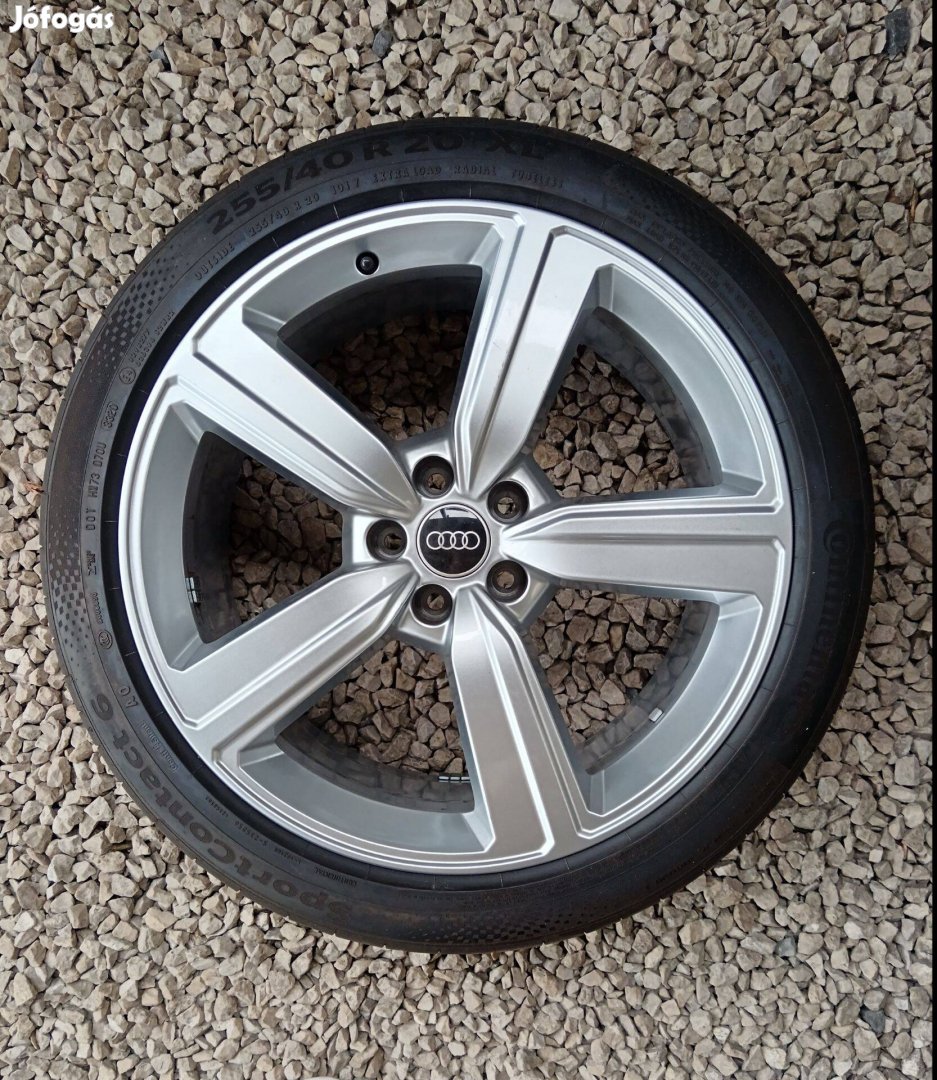 AUDI A6, E-tron Gyári Alu.felni 255/40 r20 gumikkal, Alufelni, Alu