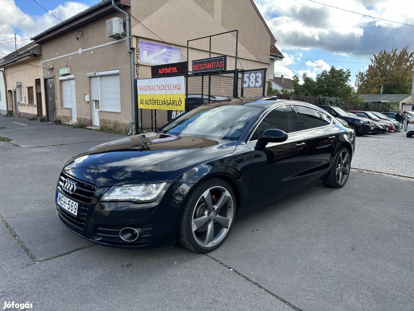 AUDI A7 Sportback 3.0 V6 TDI DPF quattro Tiptro...