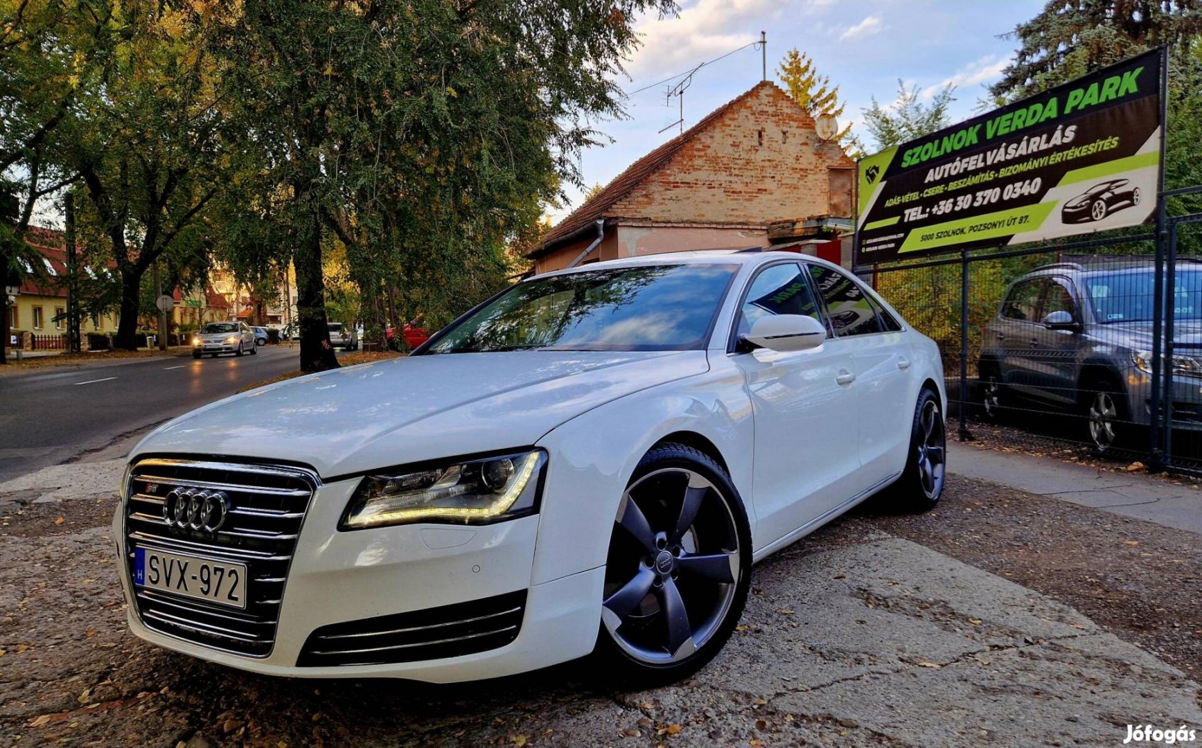 AUDI A8 3.0 V6 TDI DPF quattro Tiptronic ic