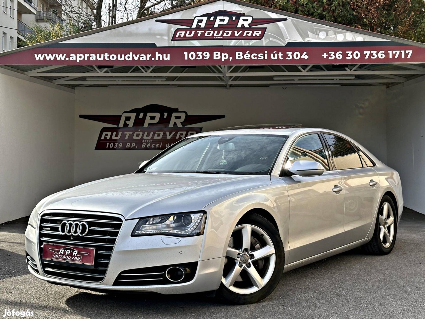 AUDI A8 3.0 V6 TDI DPF quattro Tiptronic ic 4X...