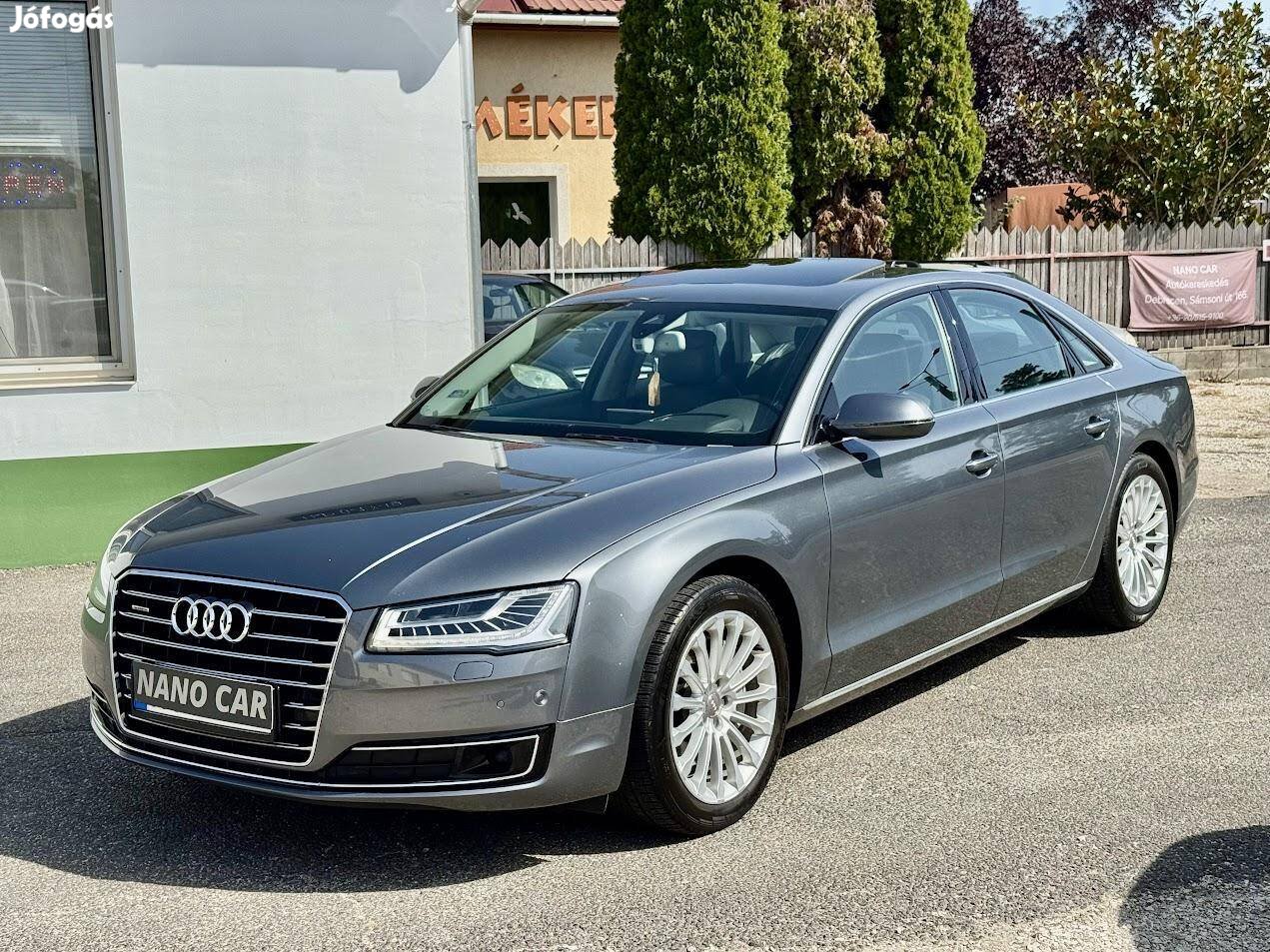 AUDI A8 3.0 V6 TDI quattro Tiptronic ic Frissen...