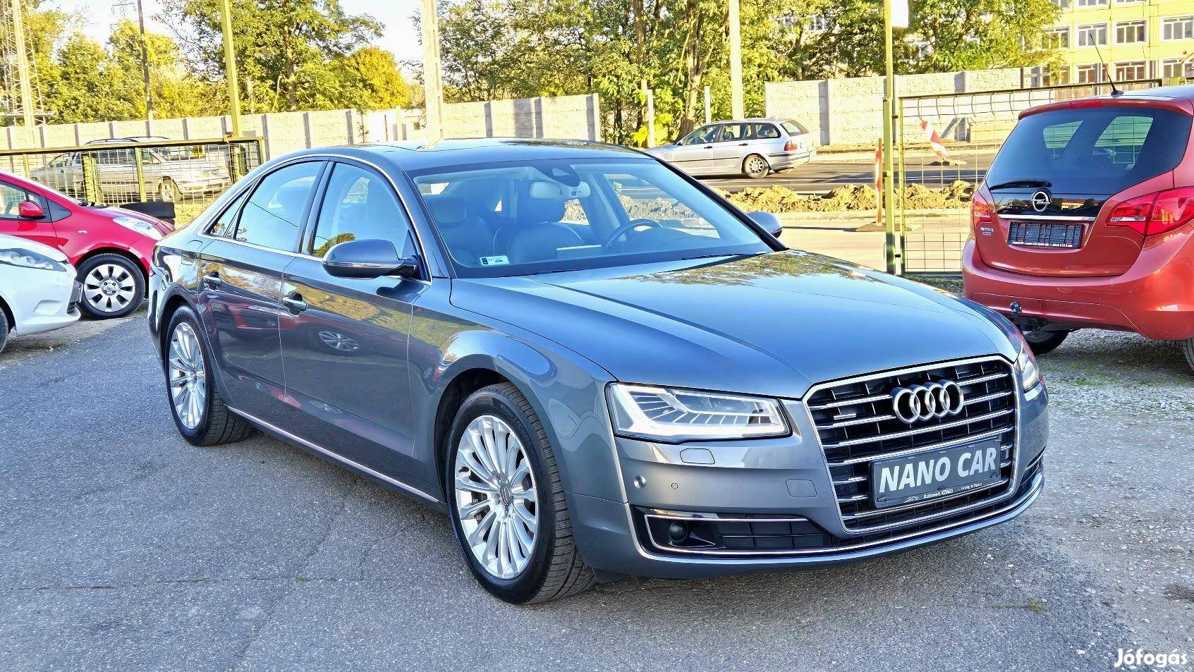 AUDI A8 3.0 V6 TDI quattro Tiptronic ic Mátrix...