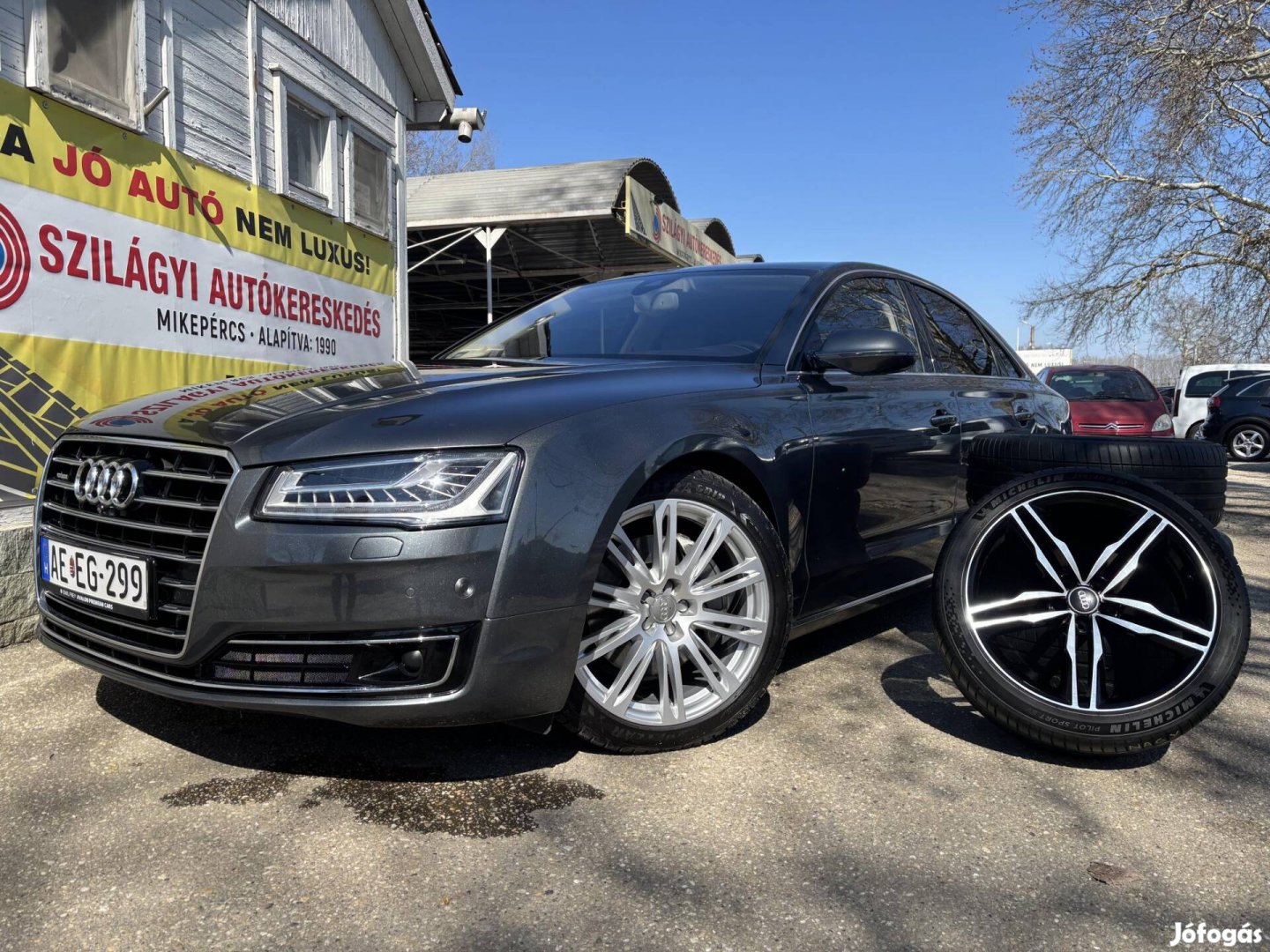 AUDI A8 3.0 V6 TFSI quattro Tiptronic ic ITT és...
