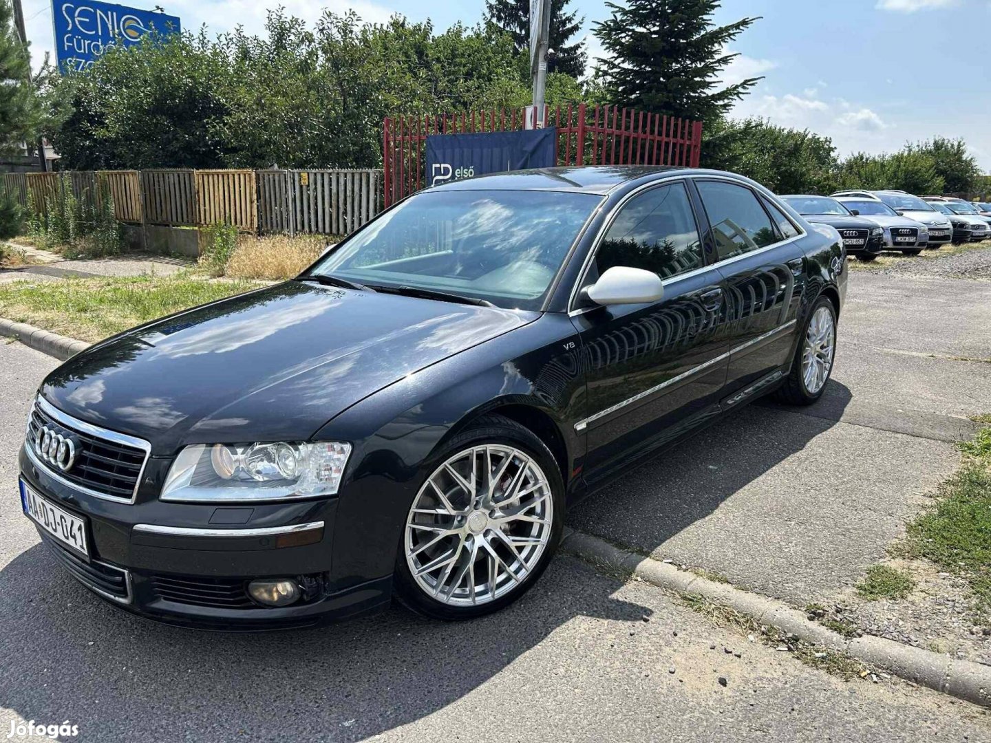 AUDI A8 3.7 V8 quattro Tiptronic ic