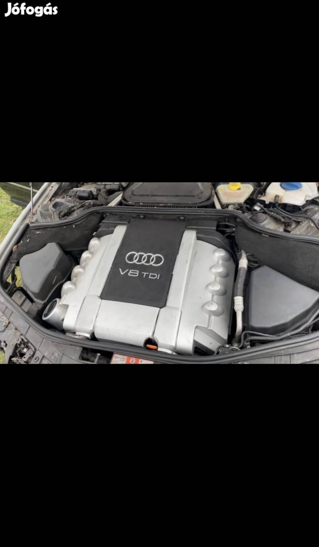 AUDI A8 4.0 TDI ASE komplett motor