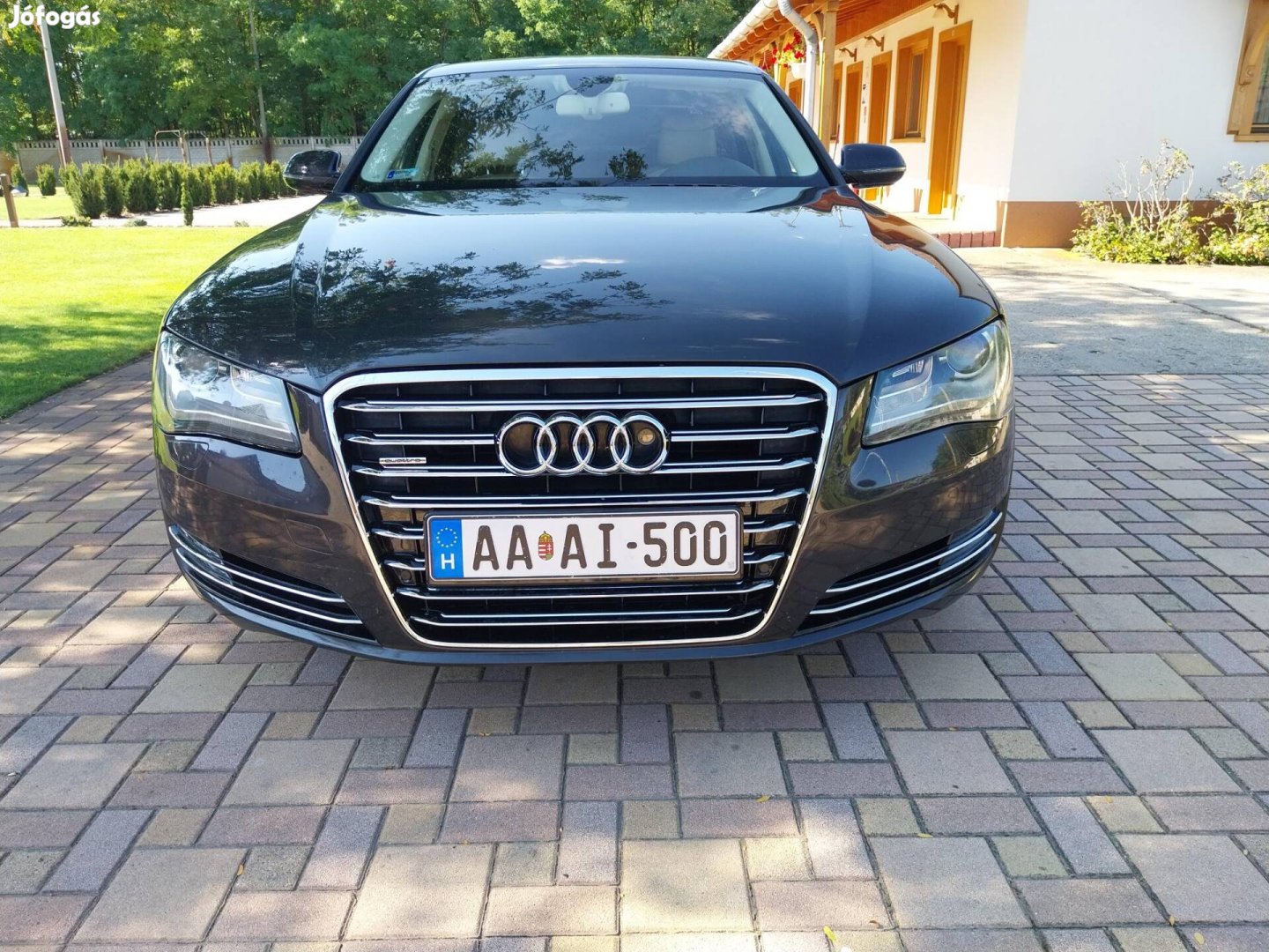 AUDI A8 4.2 V8 TDI DPF quattro Tiptronic ic