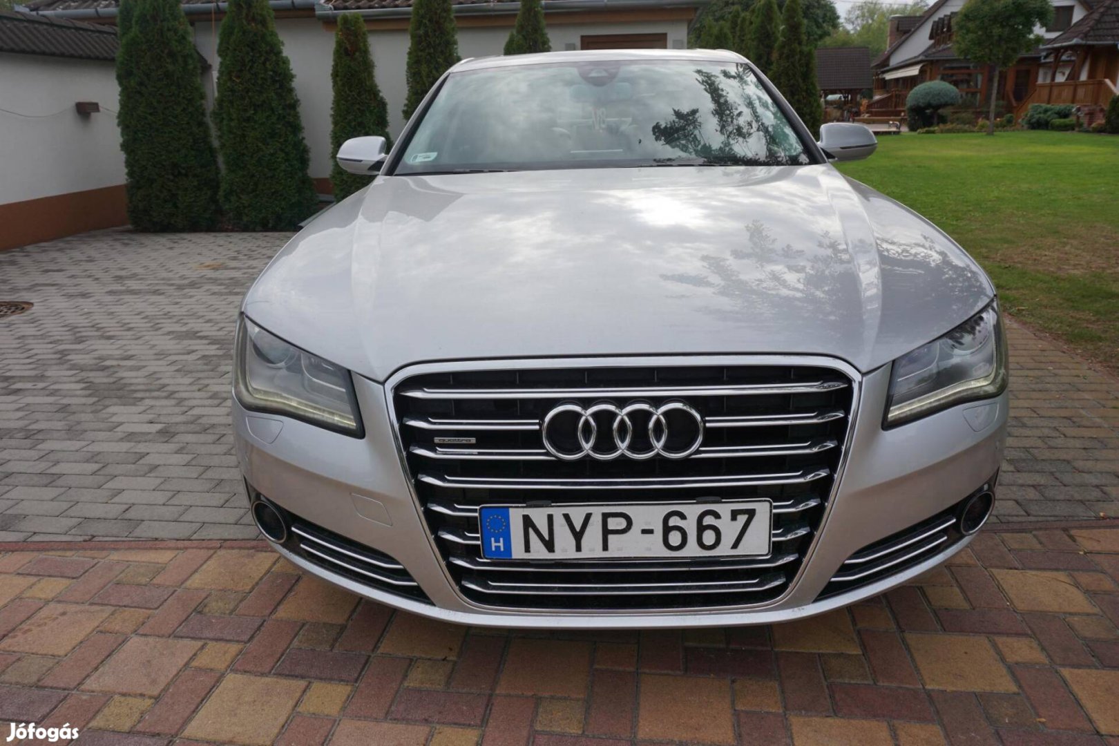 AUDI A8 4.2 V8 TDI DPF quattro Tiptronic ic