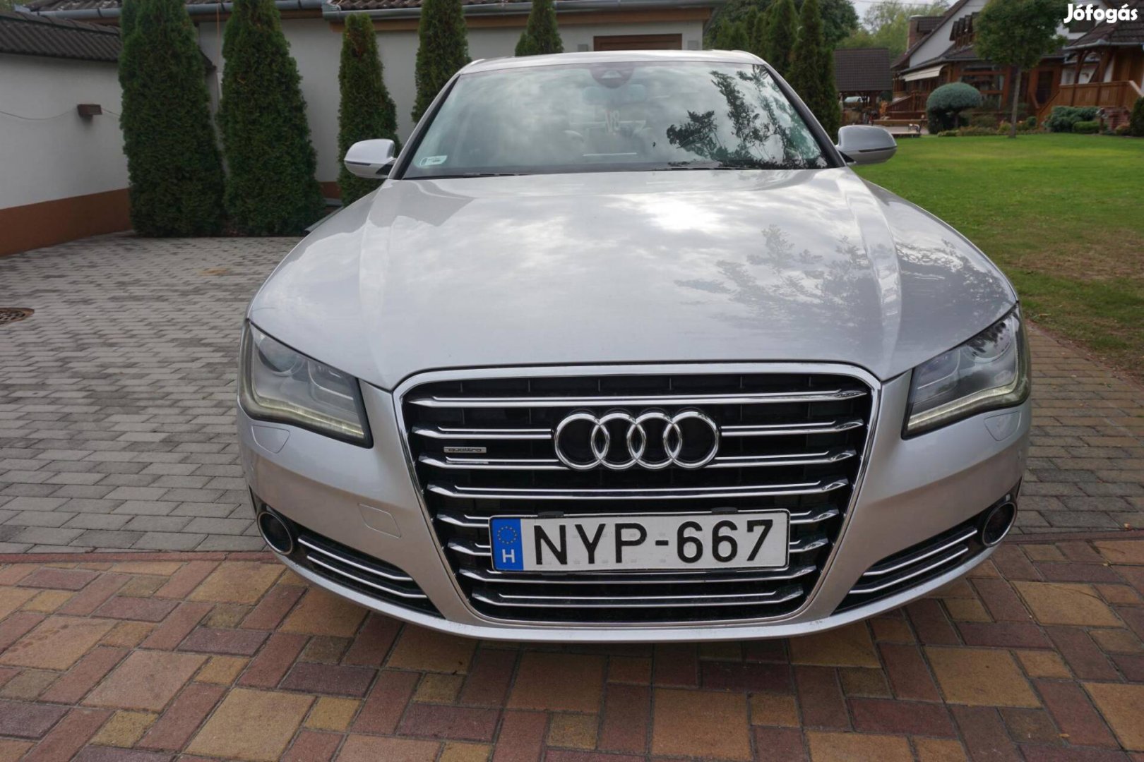 AUDI A8 4.2 V8 TDI DPF quattro Tiptronic ic