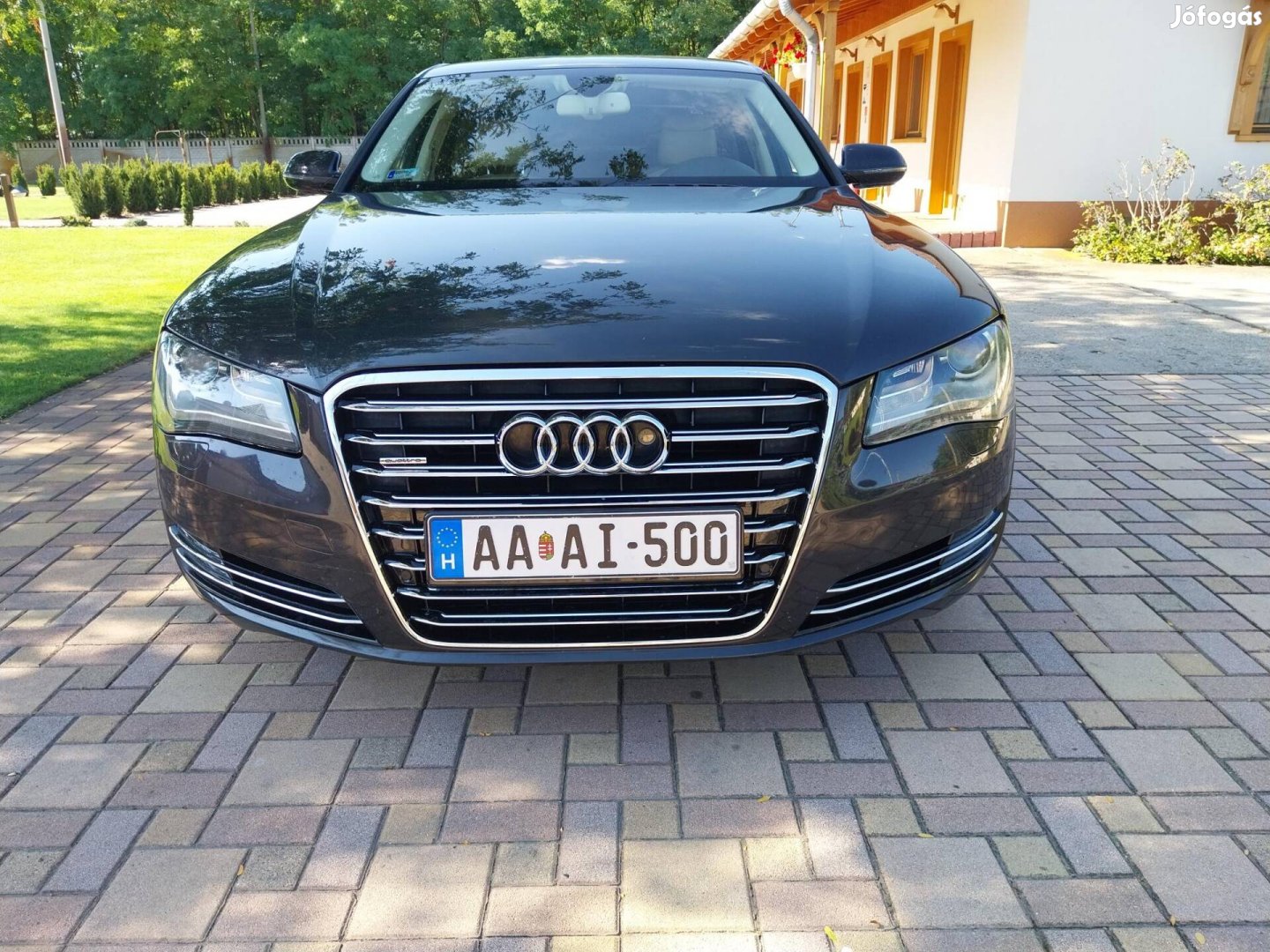 AUDI A8 4.2 V8 TDI DPF quattro Tiptronic ic