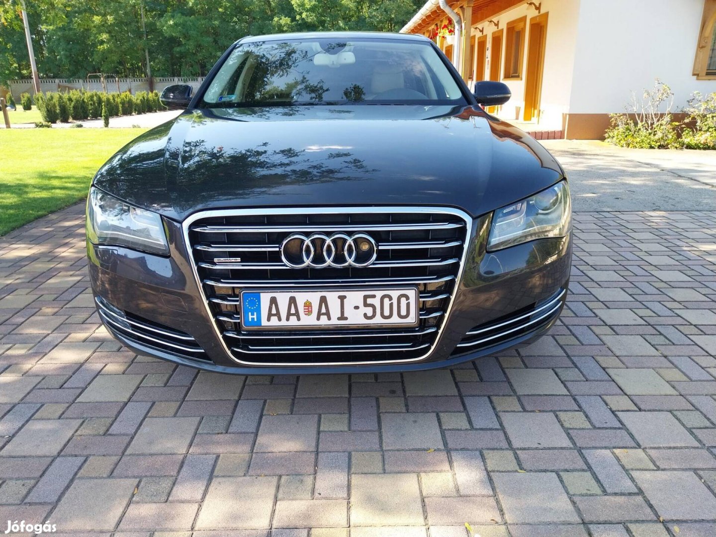 AUDI A8 4.2 V8 TDI DPF quattro Tiptronic ic