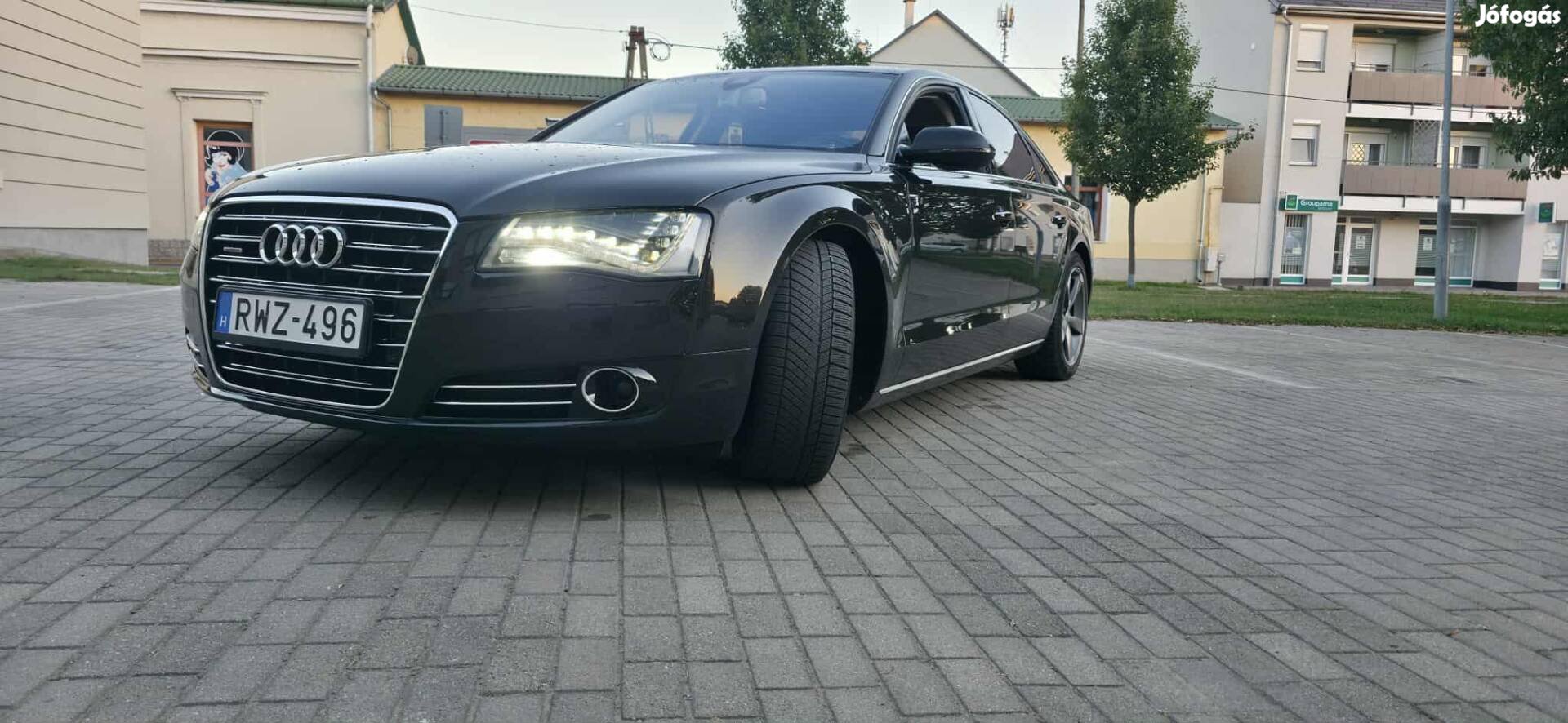 AUDI A8 4.2 V8 TDI DPF quattro Tiptronic ic