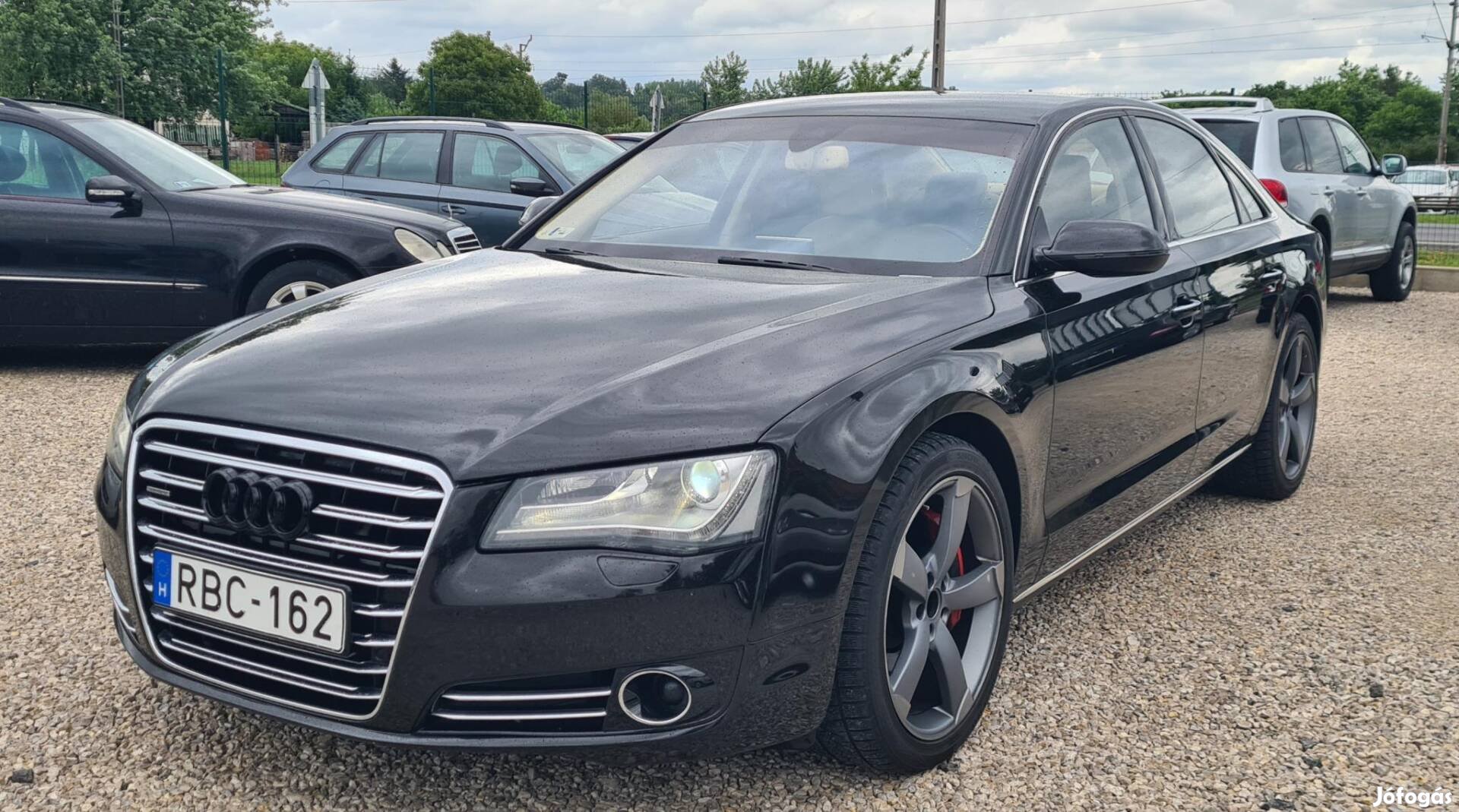 AUDI A8 4.2 V8 TDI DPF quattro Tiptronic ic