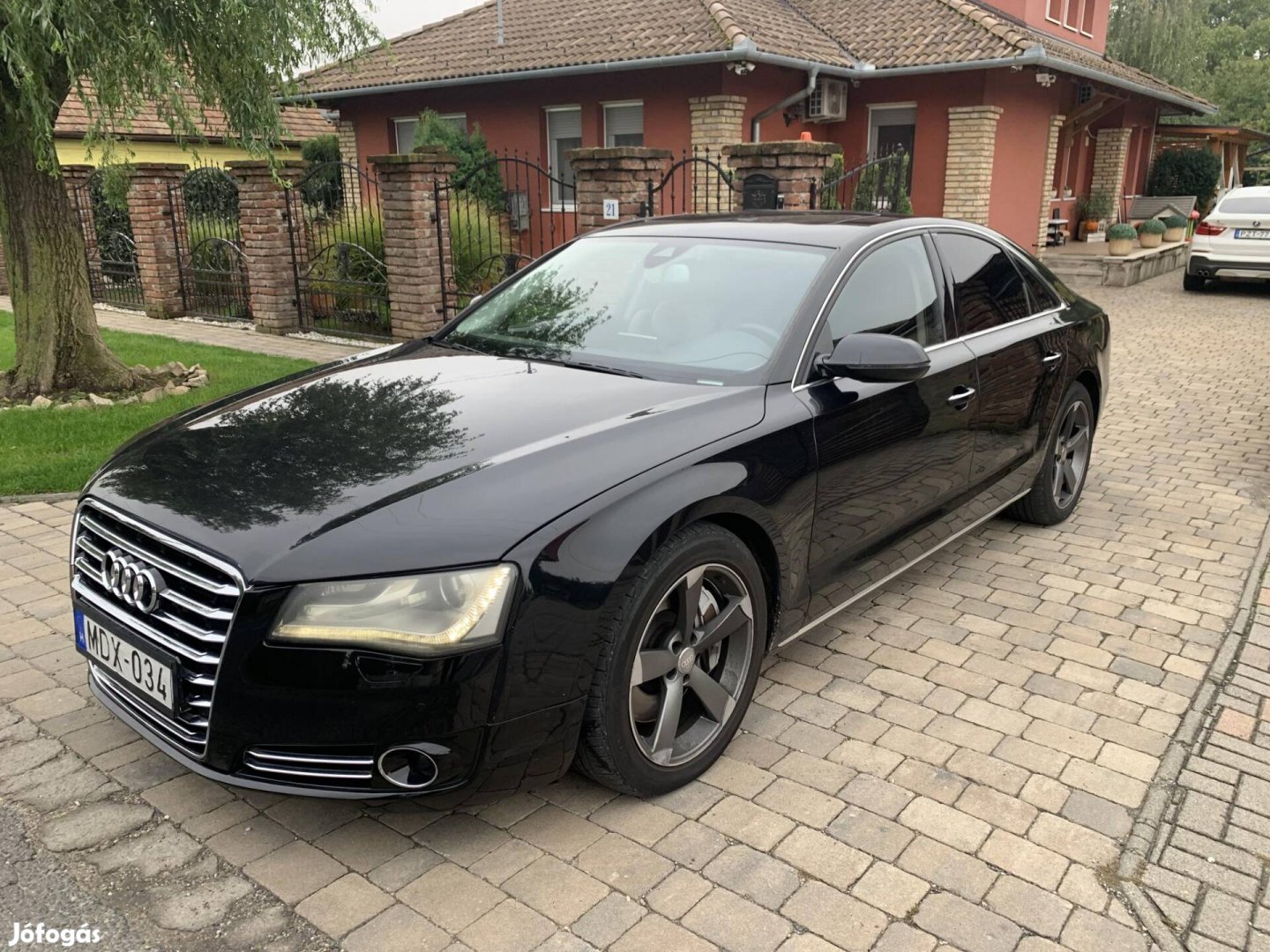 AUDI A8 4.2 V8 TDI DPF quattro Tiptronic ic