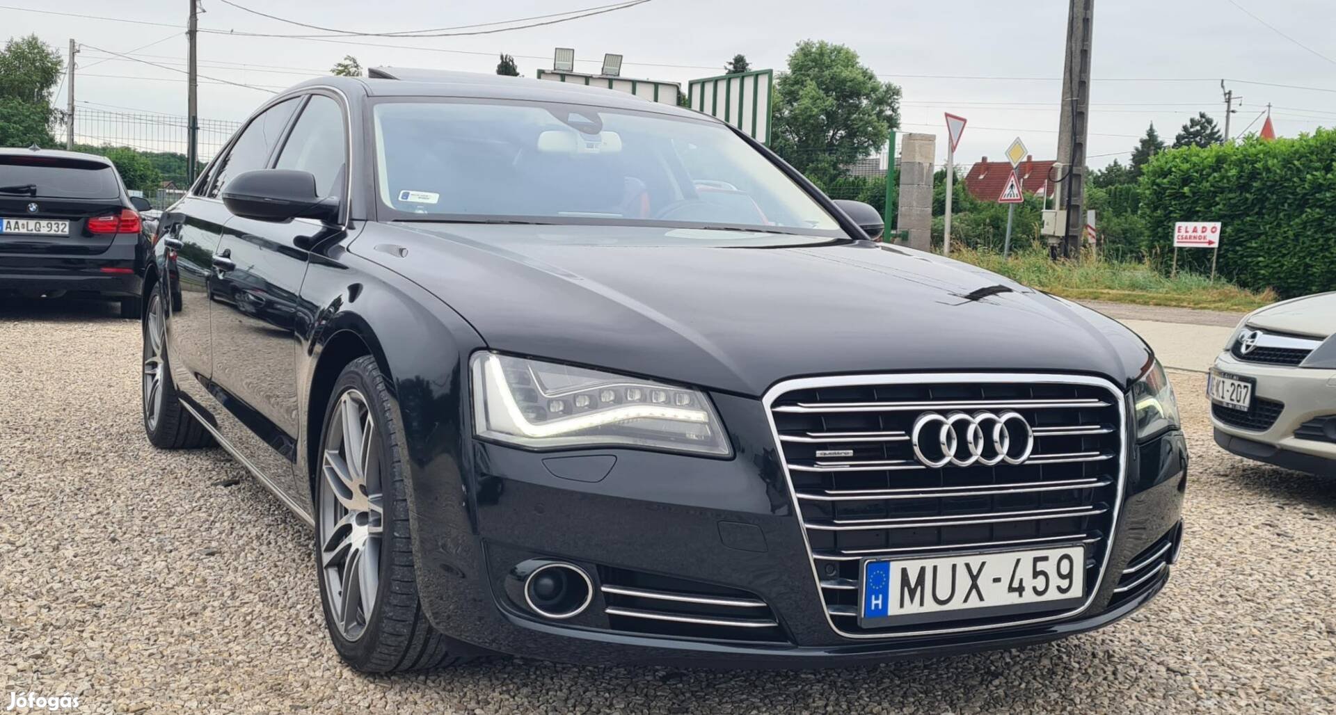AUDI A8 4.2 V8 TDI DPF quattro Tiptronic ic Lang