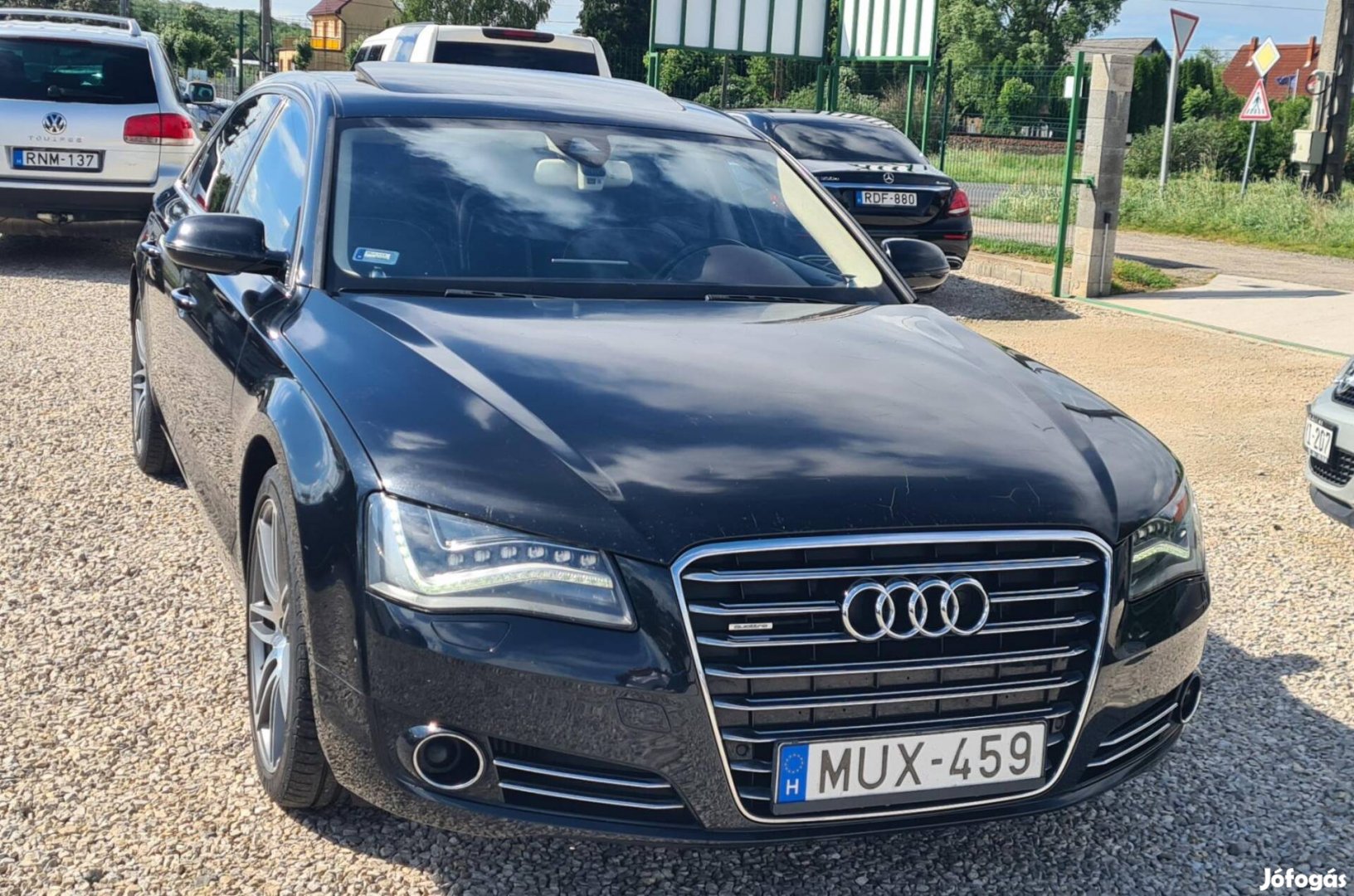 AUDI A8 4.2 V8 TDI DPF quattro Tiptronic ic Lang