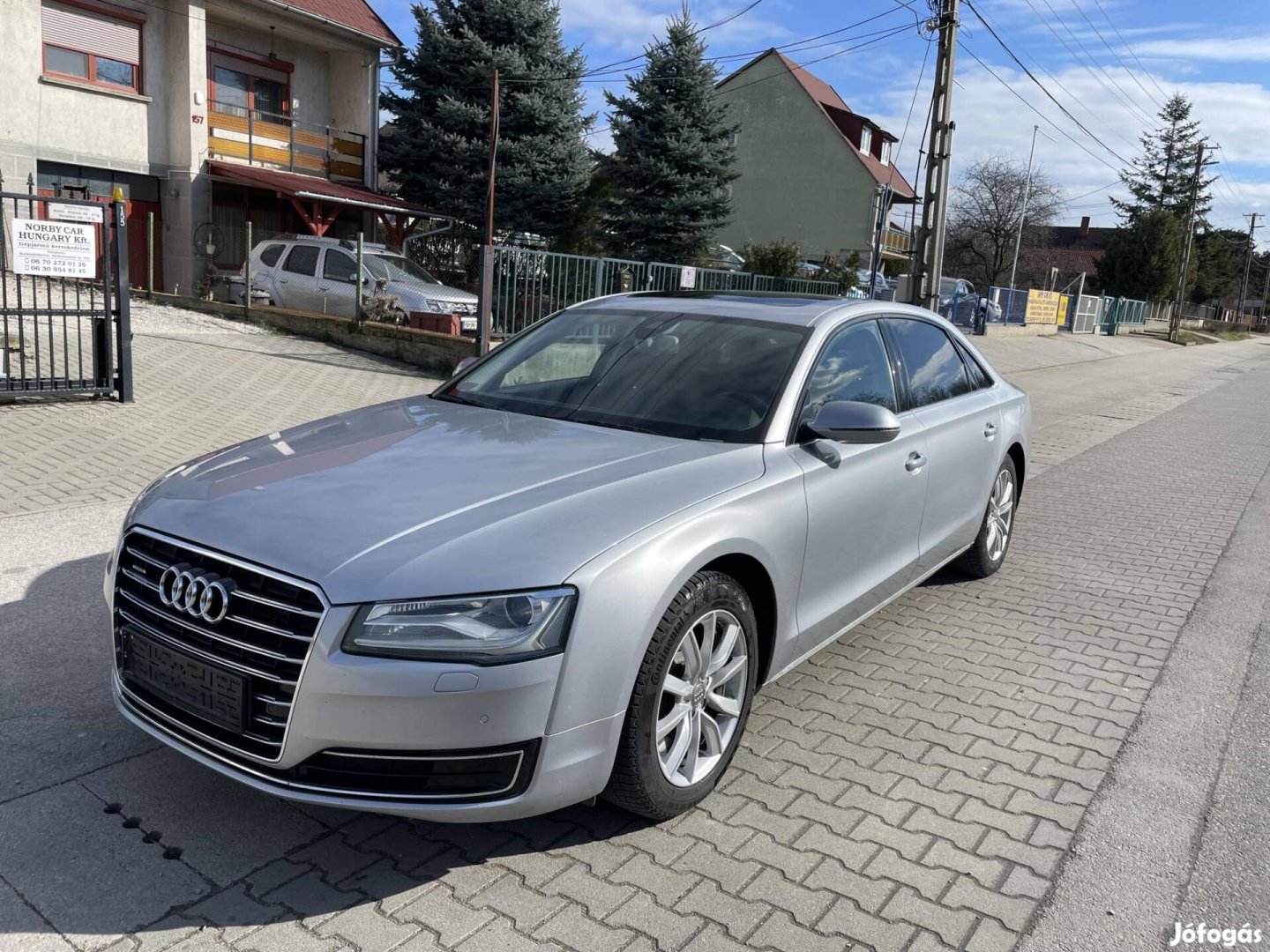 AUDI A8 4.2 V8 TDI Lang quattro Tiptronic ic MA...