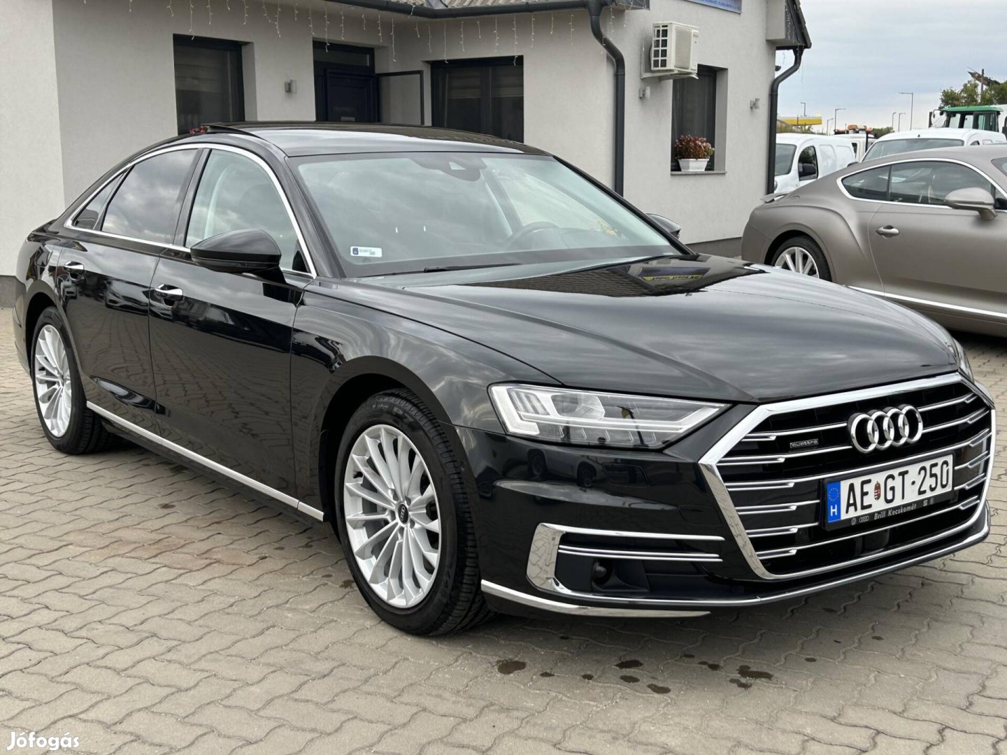 AUDI A8 50 TDI Lang quattro Tiptronic ic Garant...