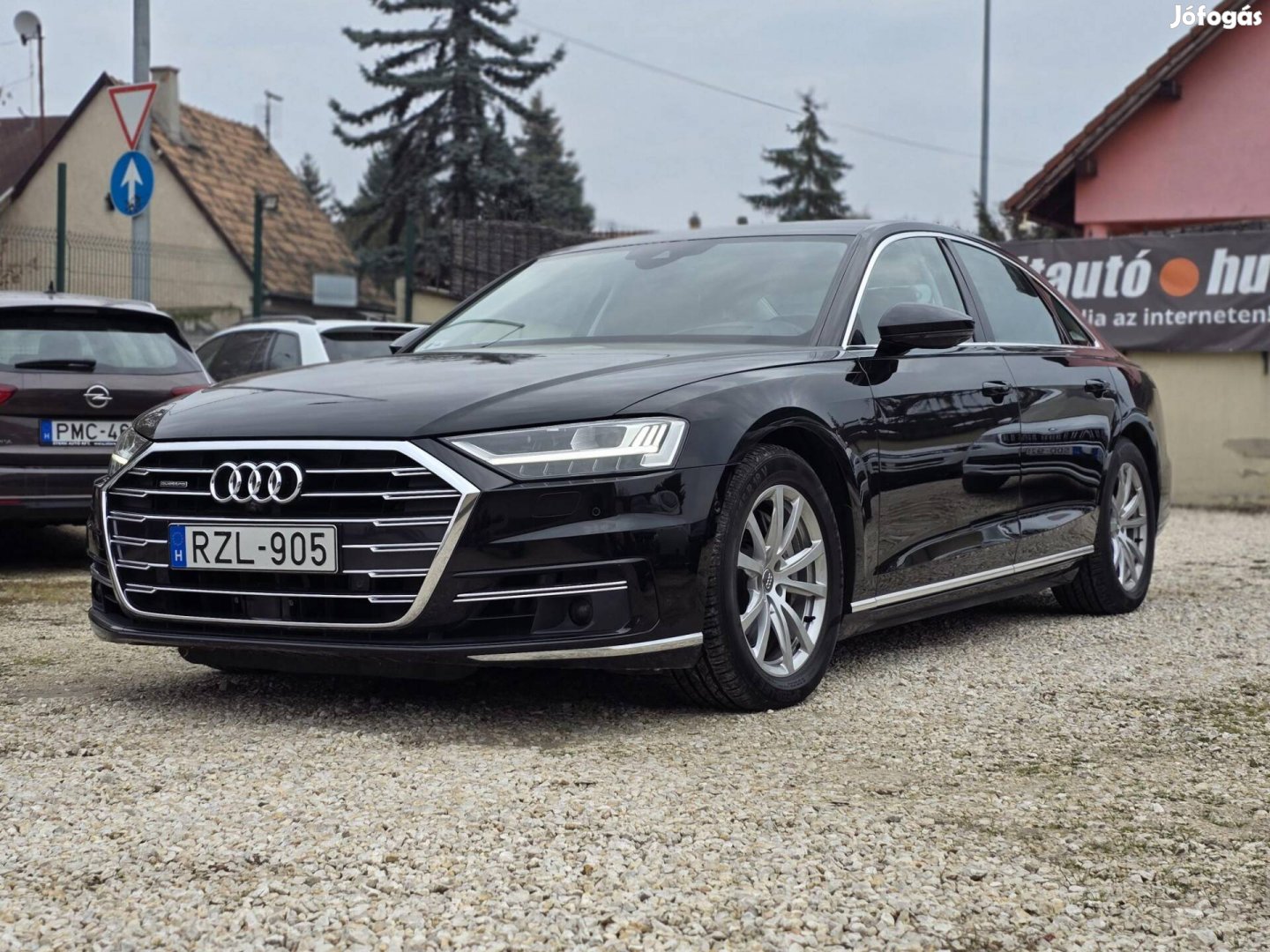 AUDI A8 50 TDI quattro Tiptronic 1Év Garancia!...