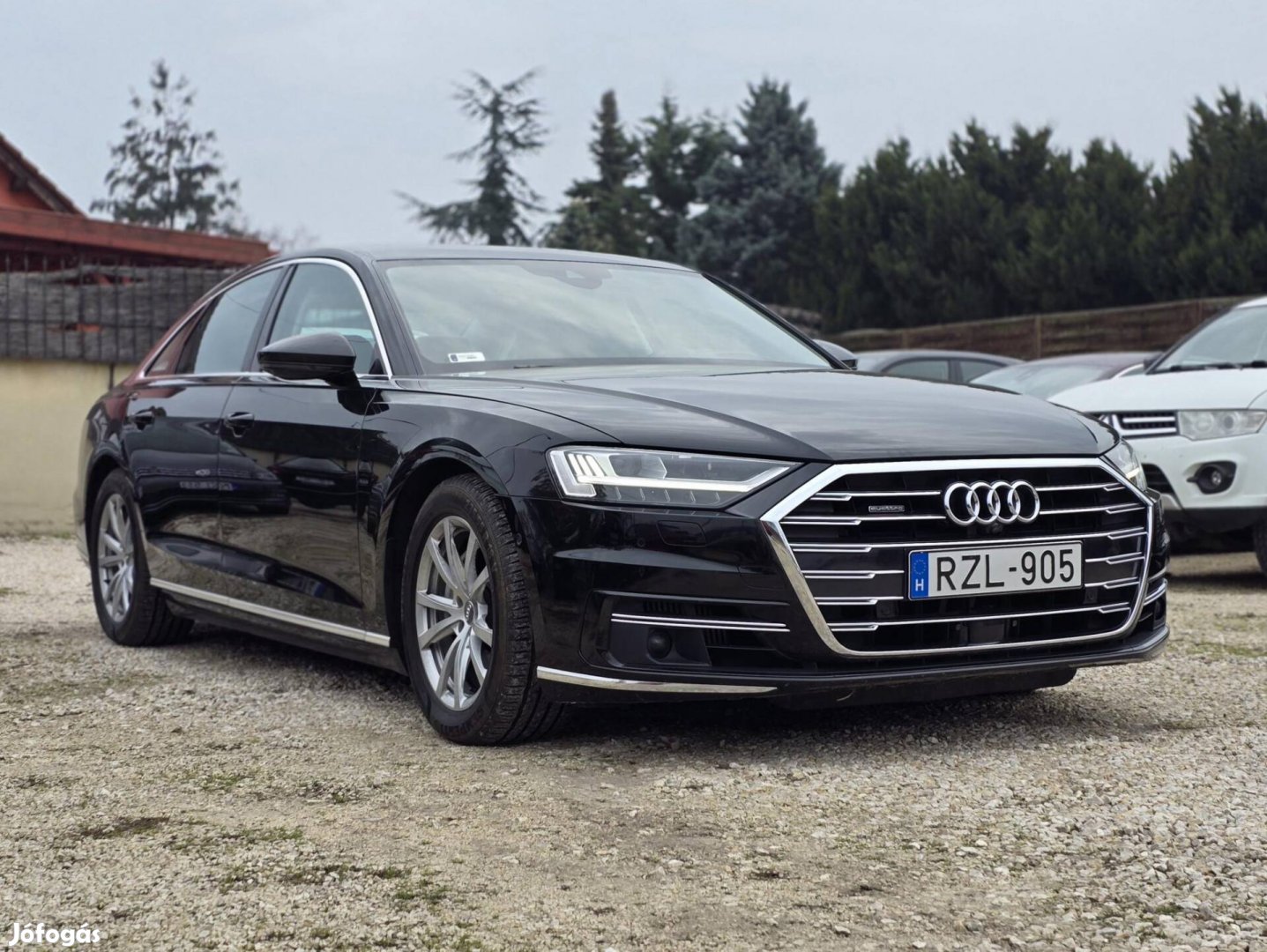 AUDI A8 50 TDI quattro Tiptronic 1Év Gari! MO-I...