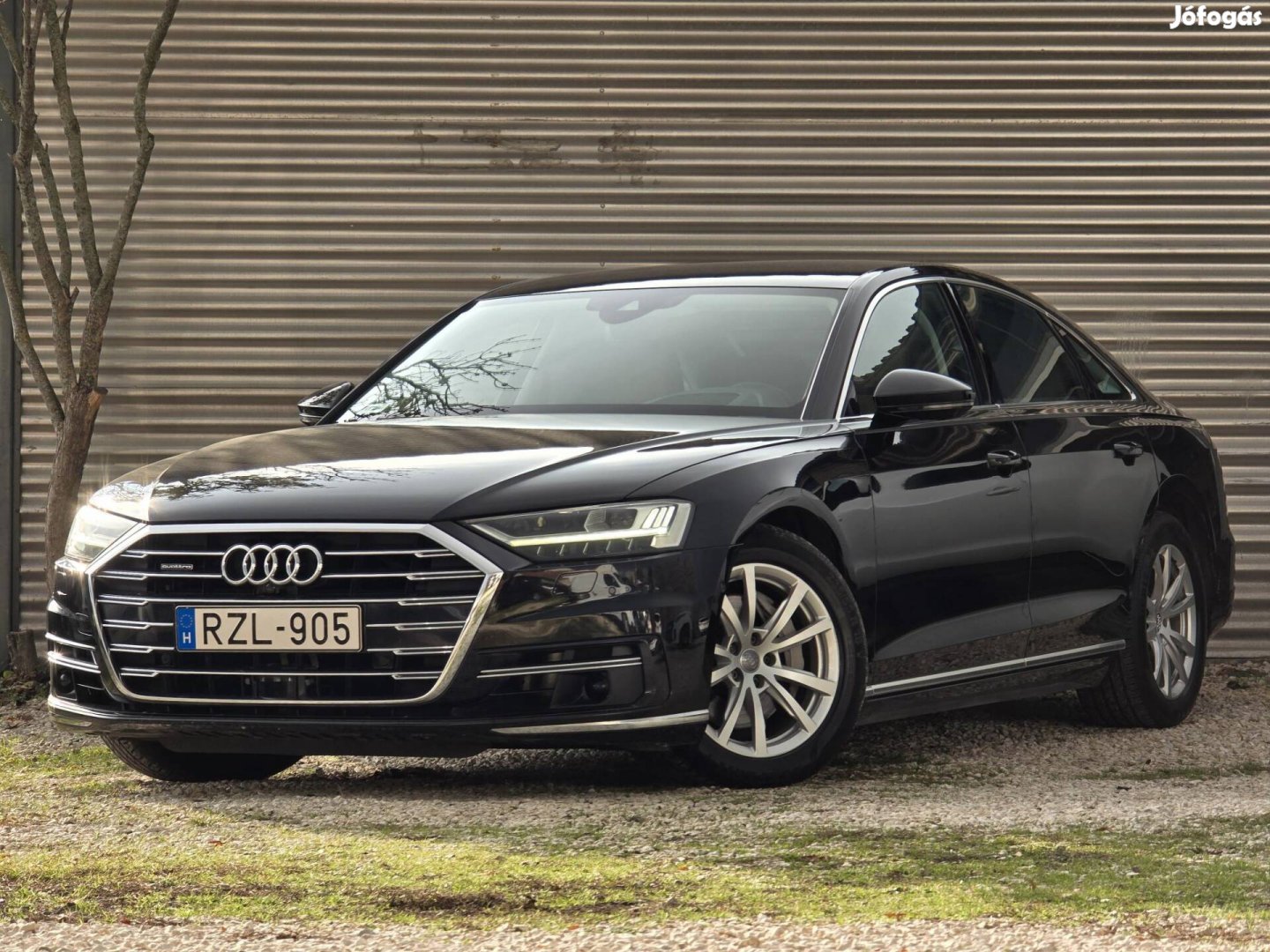 AUDI A8 50 TDI quattro Tiptronic ic 1Év Garanci...