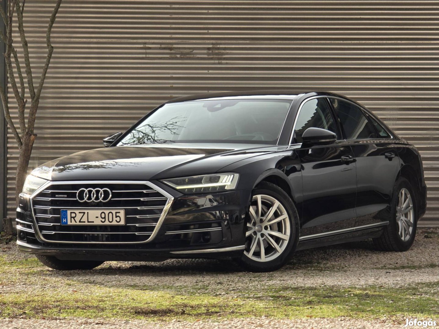 AUDI A8 50 TDI quattro Tiptronic ic 1Év Garanci...