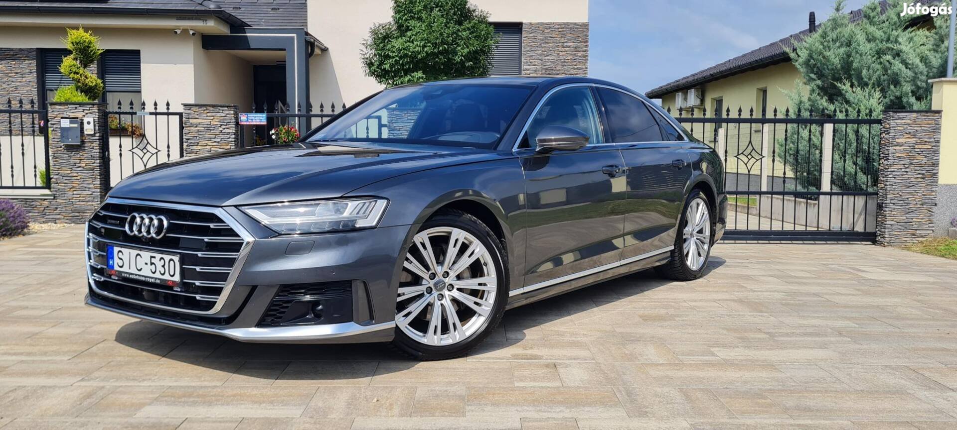 AUDI A8 50 TDI quattro Tiptronic ic Távtartó-36...