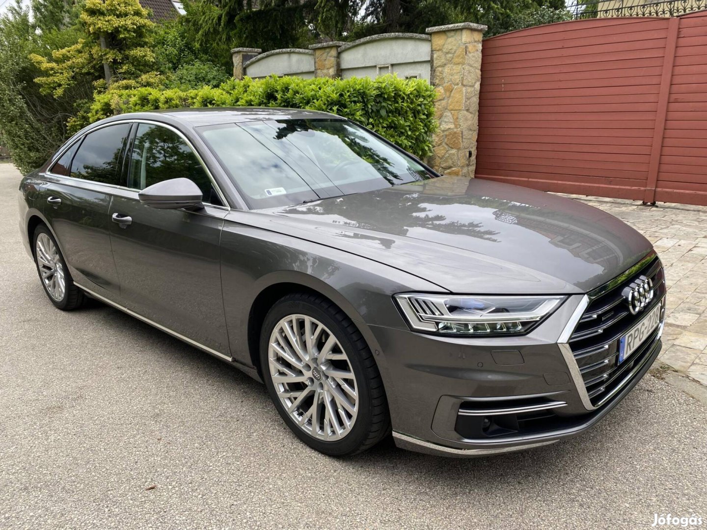 AUDI A8 55 TFSI quattro Tiptronic ic Magyarorsz...
