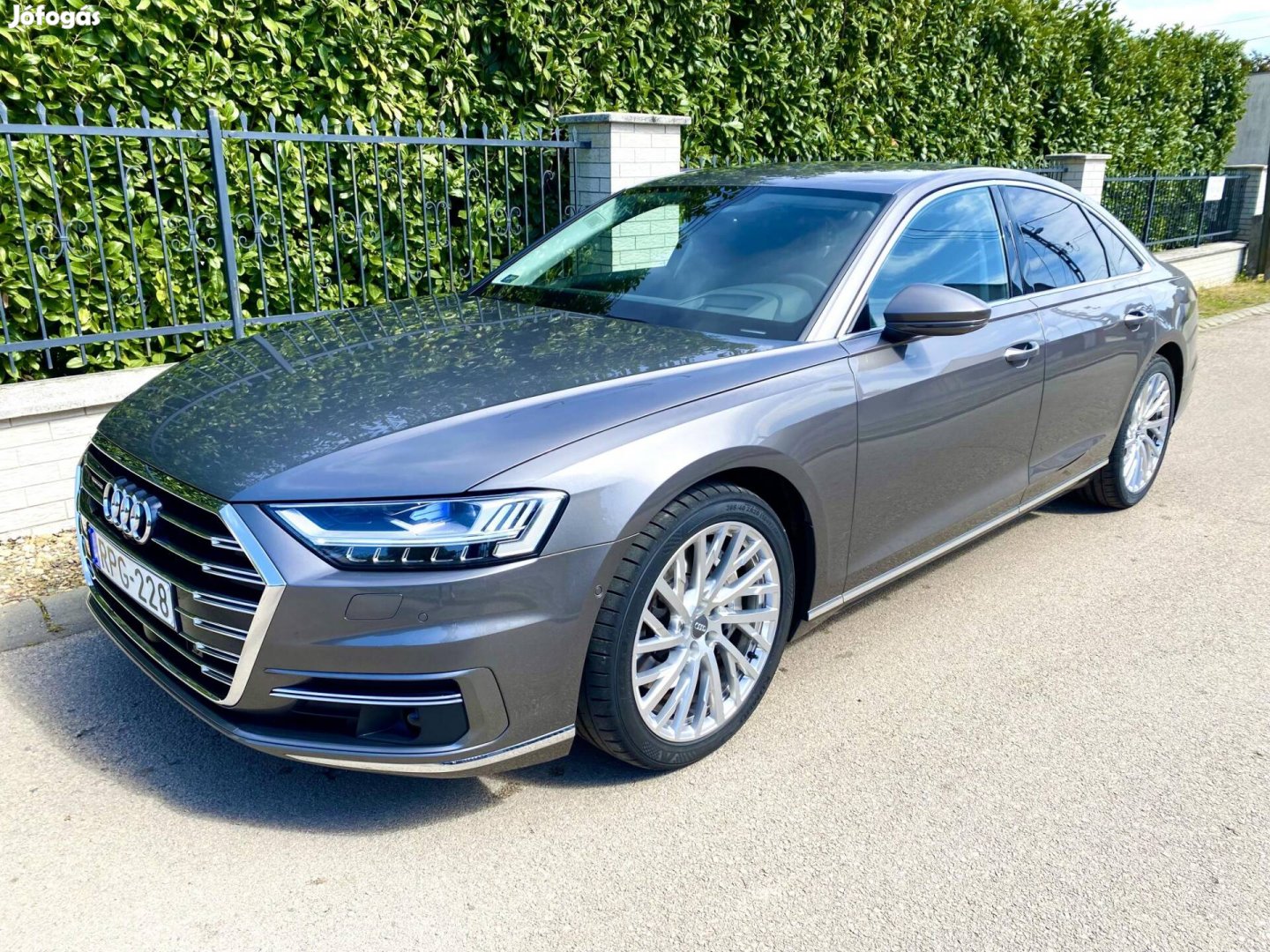 AUDI A8 55 TFSI quattro Tiptronic ic Magyarorsz...