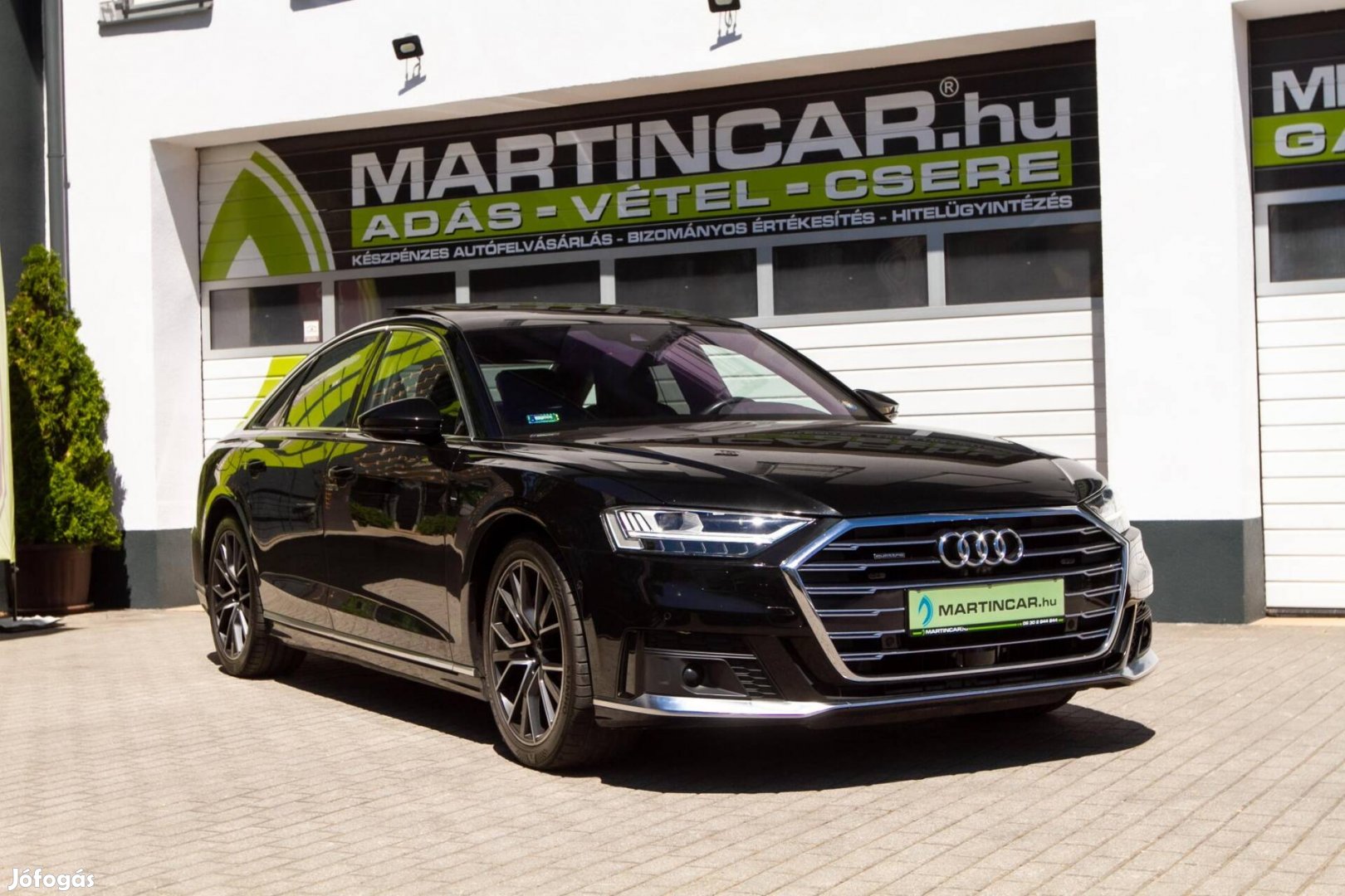 AUDI A8 55 TFSI quattro Tiptronic ic Mythos Bla...