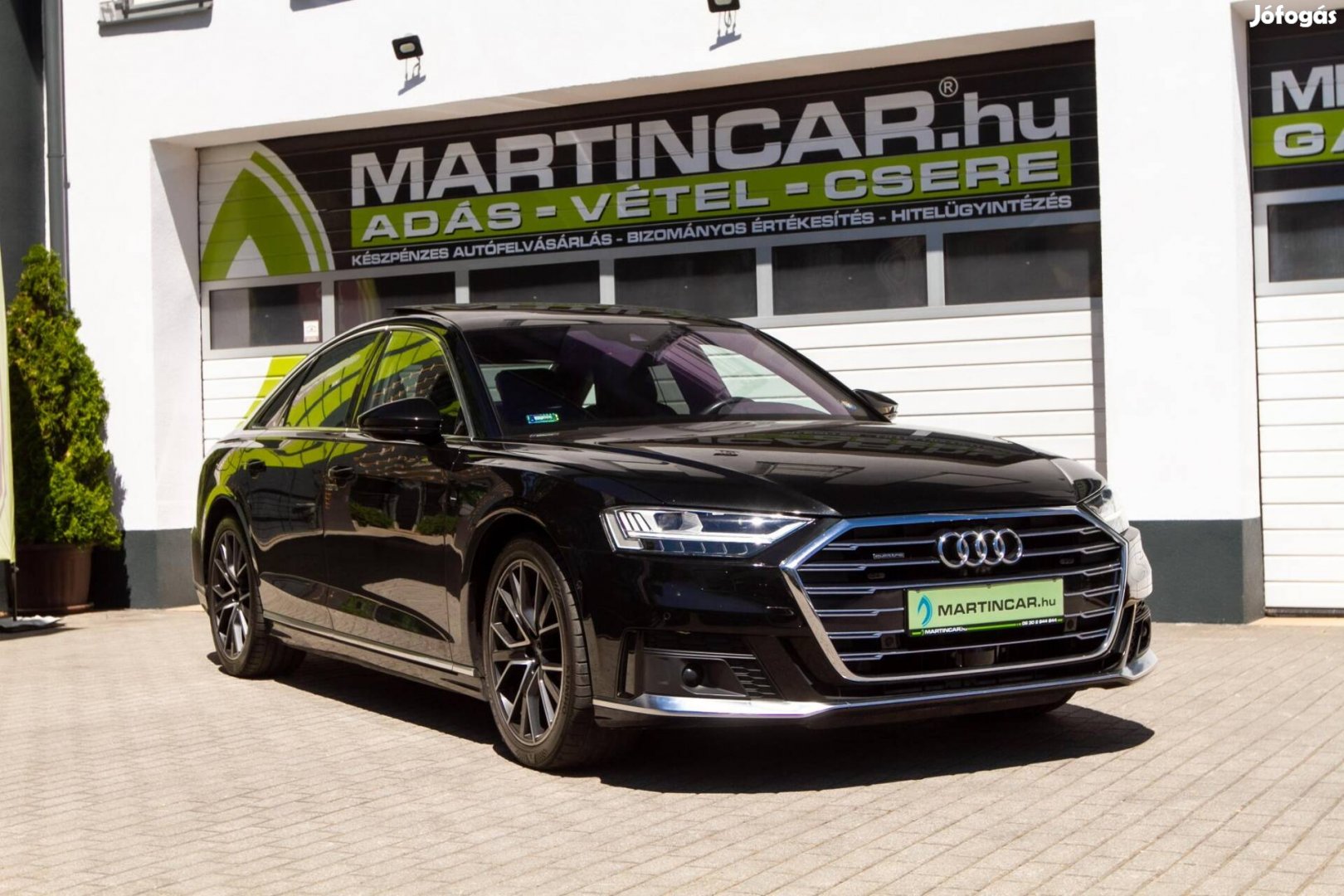 AUDI A8 55 TFSI quattro Tiptronic ic Mythos Bla...