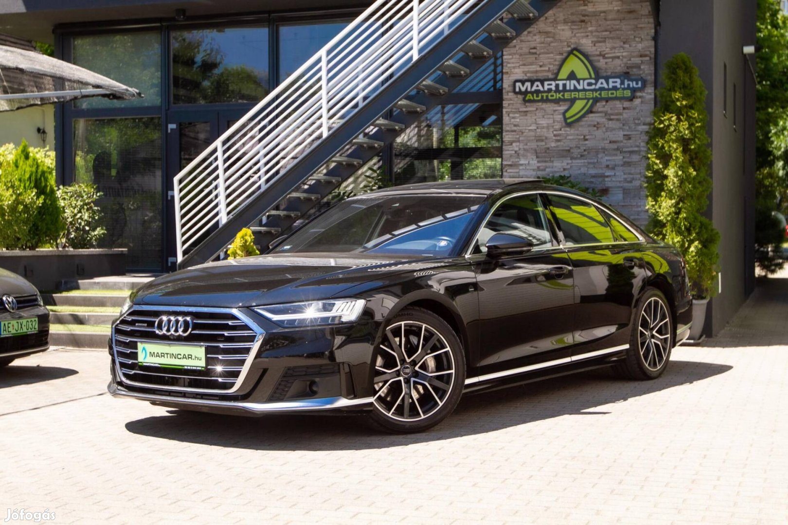 AUDI A8 55 TFSI quattro Tiptronic ic Mythos Bla...
