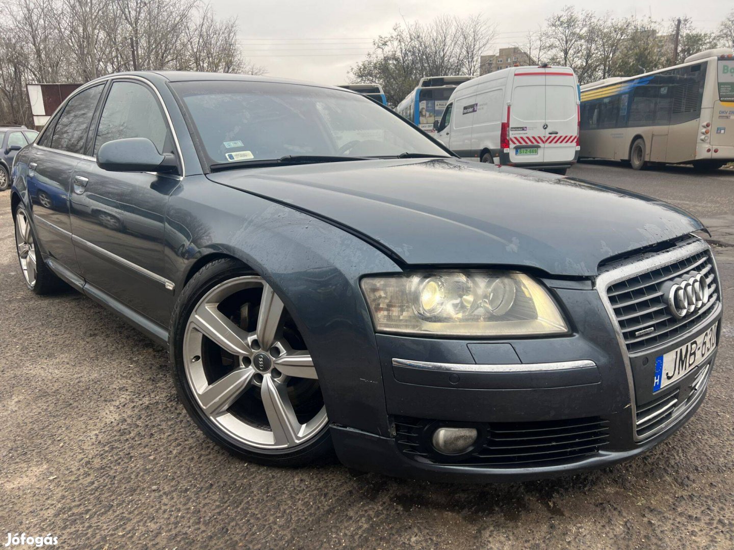 AUDI A8 D3 (2003) 4.0 TDi Quattro Bontott Alkatrészek Eladók