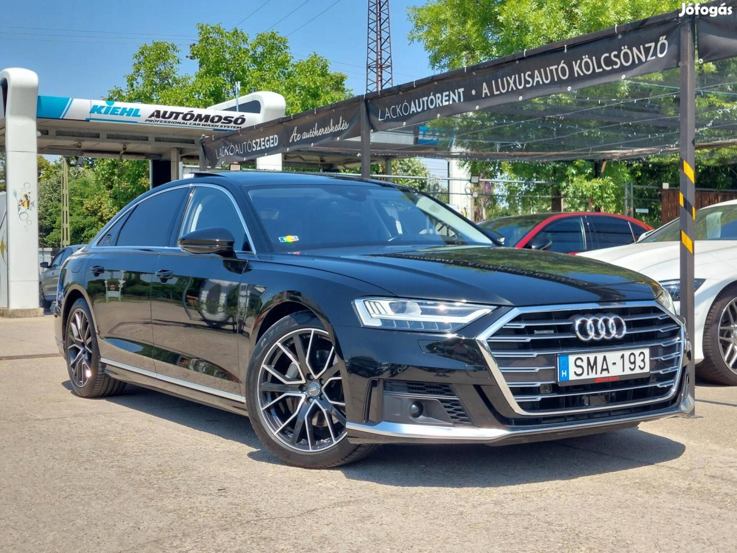 AUDI A8 Lang 50 TDI quattro Tiptronic ic Full E...