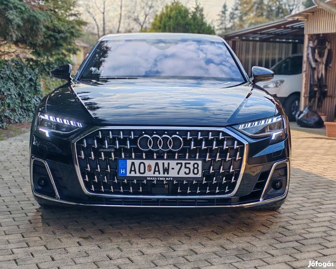 AUDI A8 TDI 50 quattro - csere lehetséges - ÁFA visszaigényelhető
