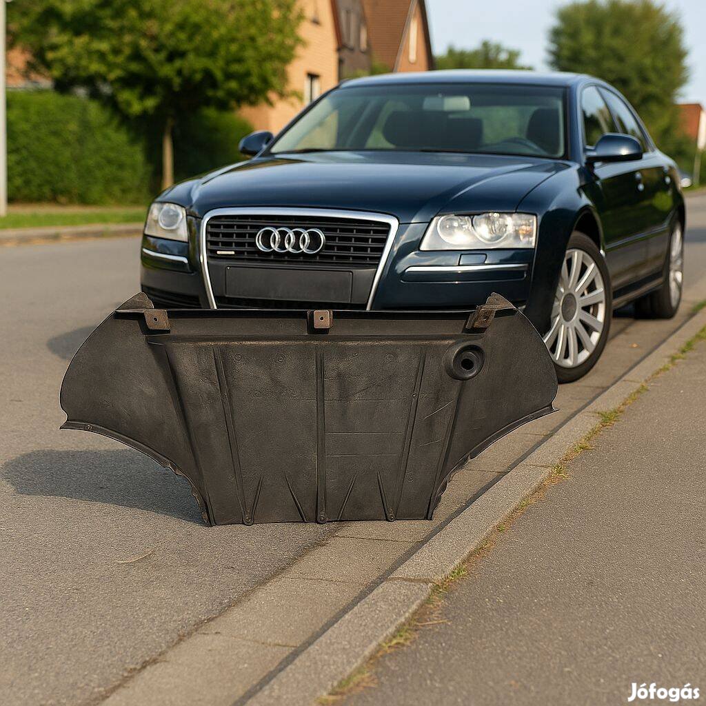 AUDI A8 (D3) Volkswagen motorfedél, motorvédő fedél 4E0825235H