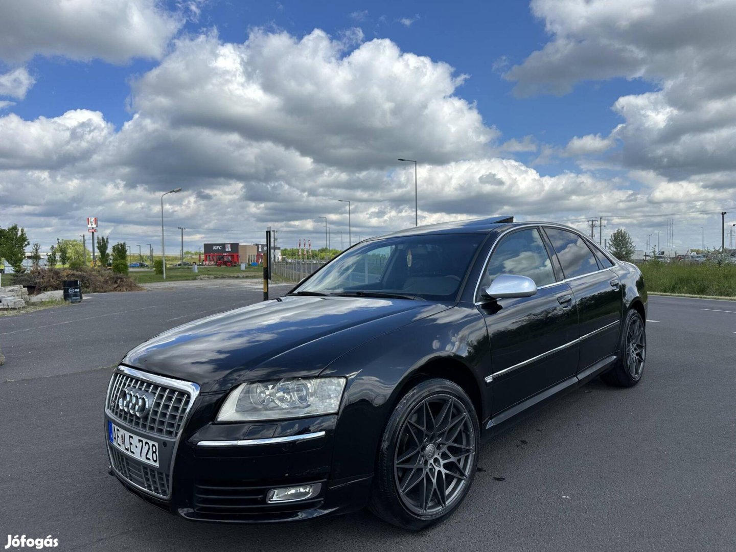AUDI A8 quattro 3.0 V6 TDI Tiptronic ic DPF