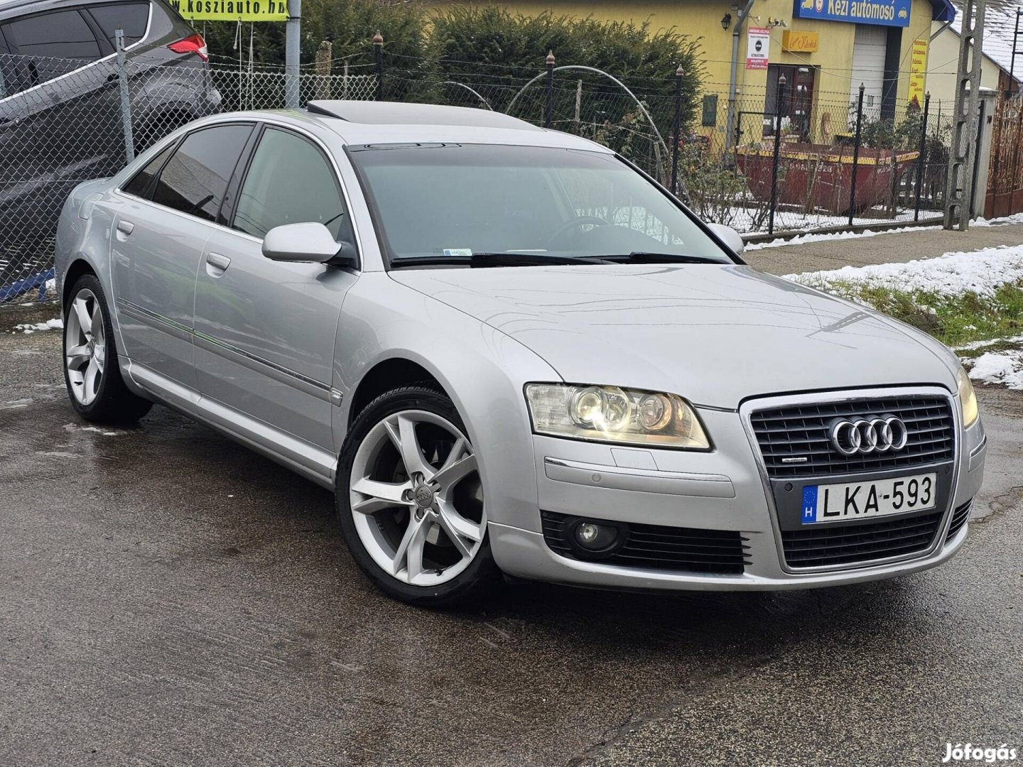 AUDI A8 quattro 3.0 V6 TDI Tiptronic ic Vezérlé...