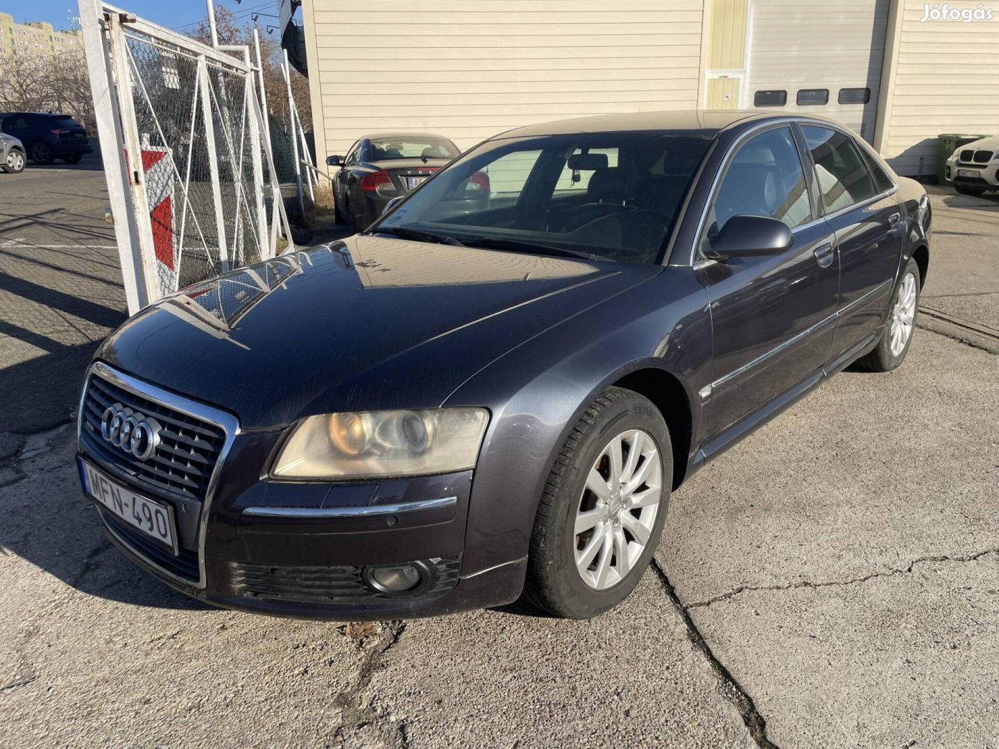 AUDI A8 quattro 3.0 V6 TDI Tiptronic ic szép és...