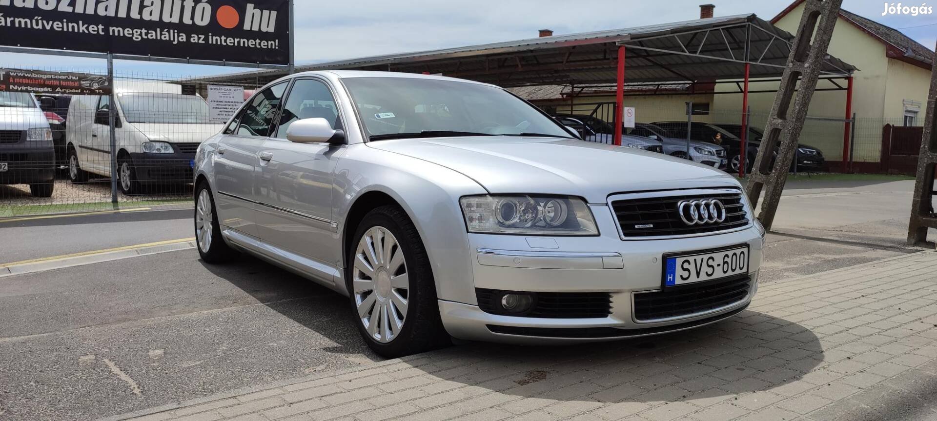 AUDI A8 quattro 4.0 TDI Tiptronic ic Kitűnő áll...