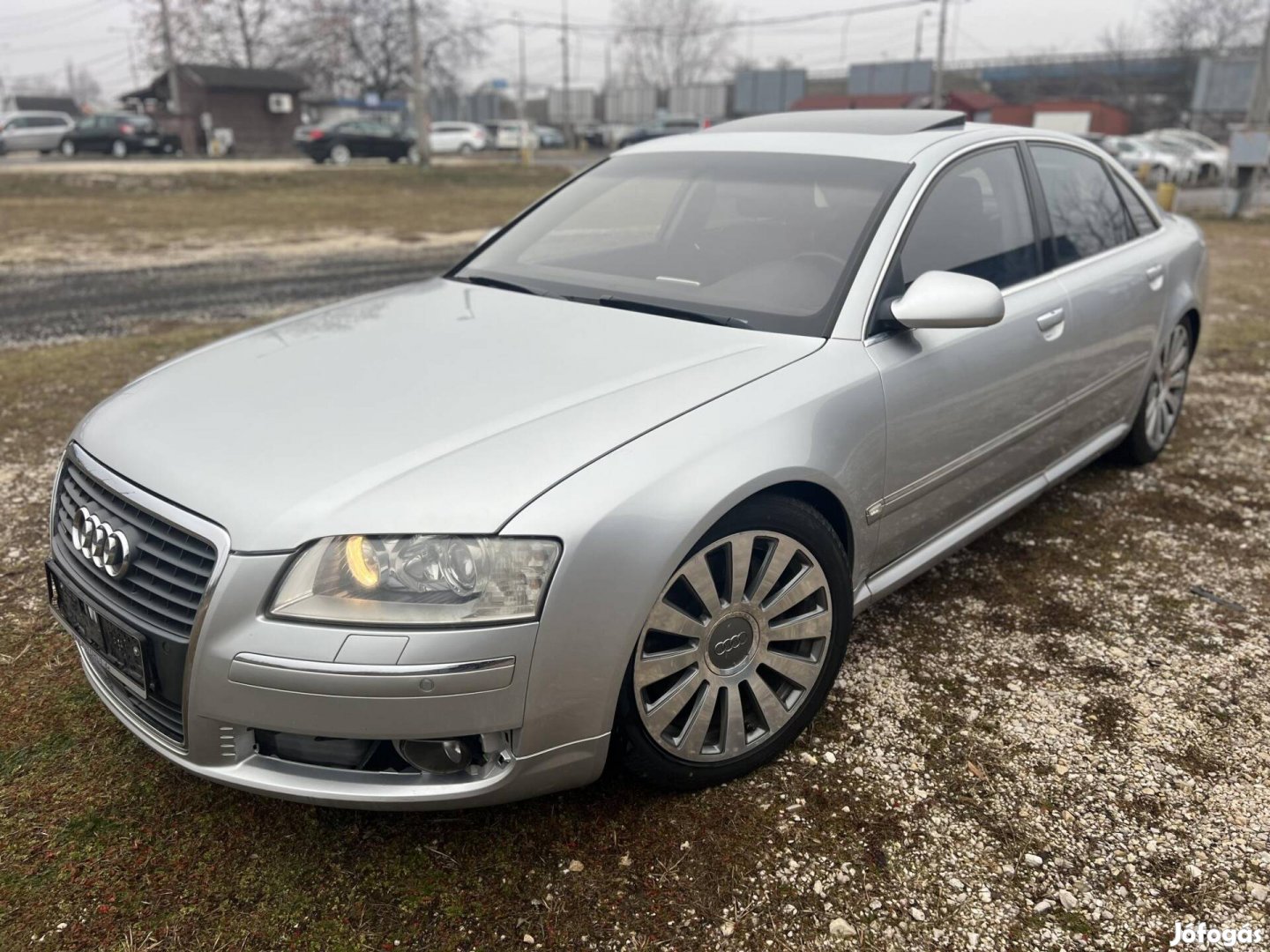 AUDI A8 quattro 4.0 TDI Tiptronic ic Lang