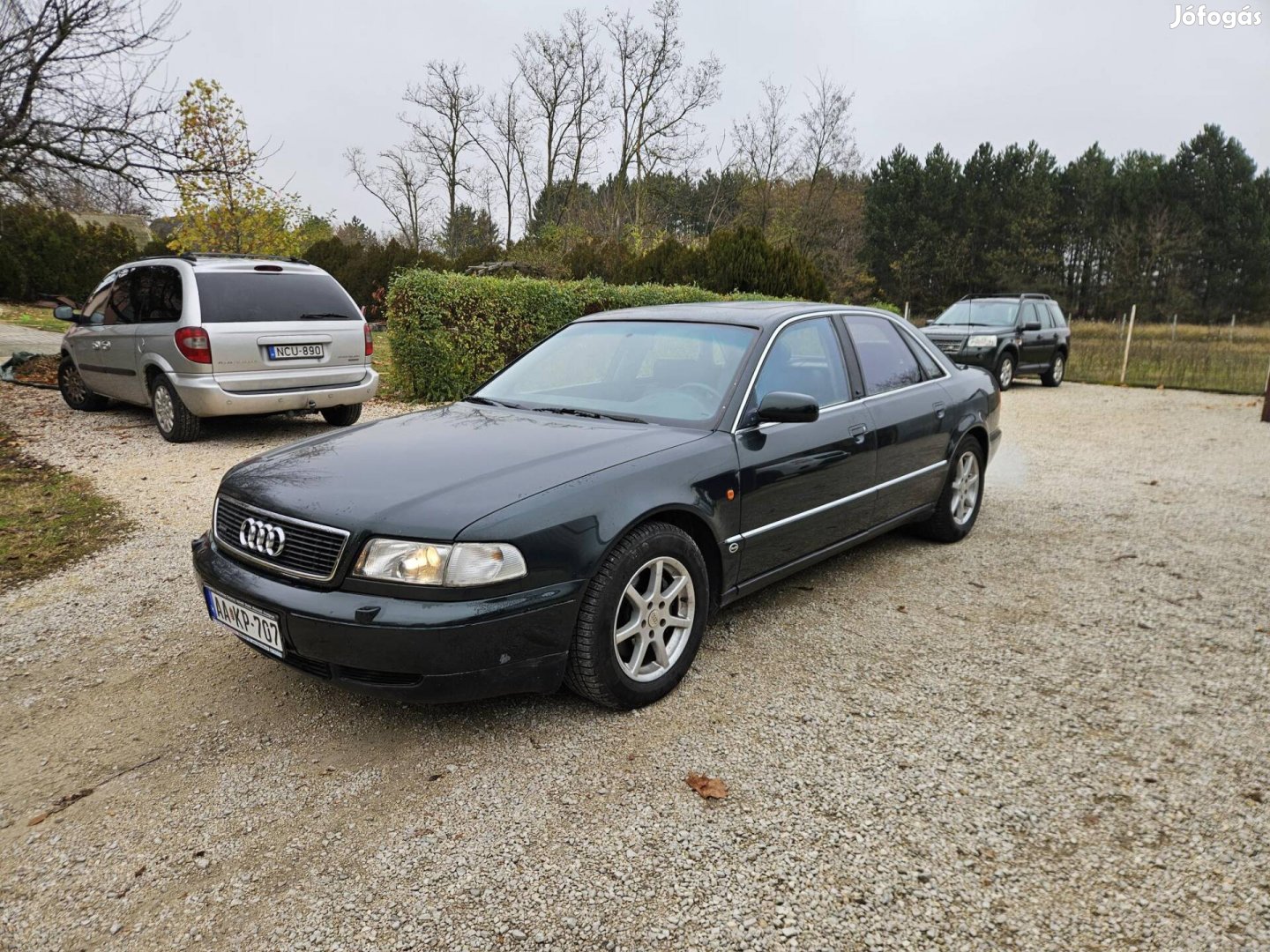 AUDI A8 quattro 4.2 Tiptronic ic Friss műszaki....