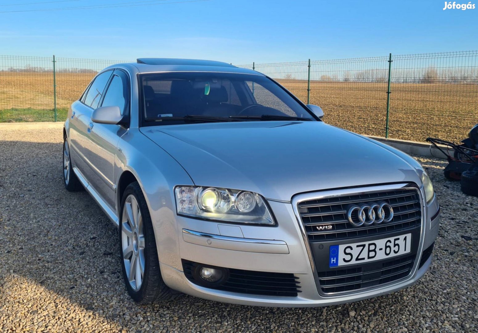 AUDI A8 quattro 6.0 W12 Tiptronic ic Lang